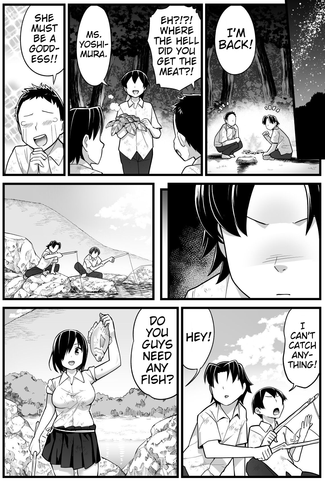 [OTOREKO (Toilet Komoru)]Mujintou JK! Choroi yo Yoshimura-san! Volume. 2[English] [biggiedickie] [Digital] Page 9