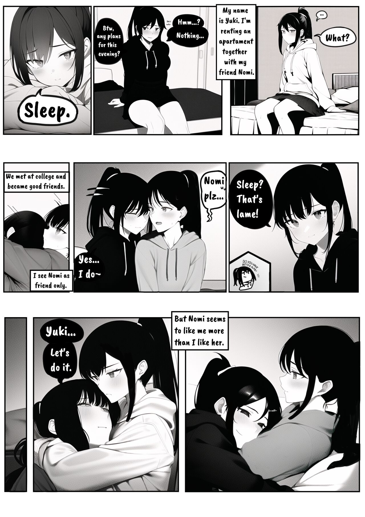 [KNEGLIC PRODUCTIONZ (AlfonsBallstouchen)]If it feels good, then it's okay(English) [AI Generated] Page 2
