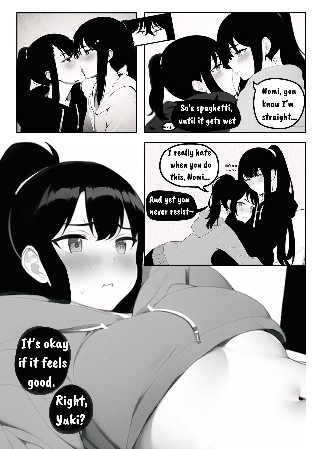 [KNEGLIC PRODUCTIONZ (AlfonsBallstouchen)]If it feels good, then it's okay(English) [AI Generated] Page 3