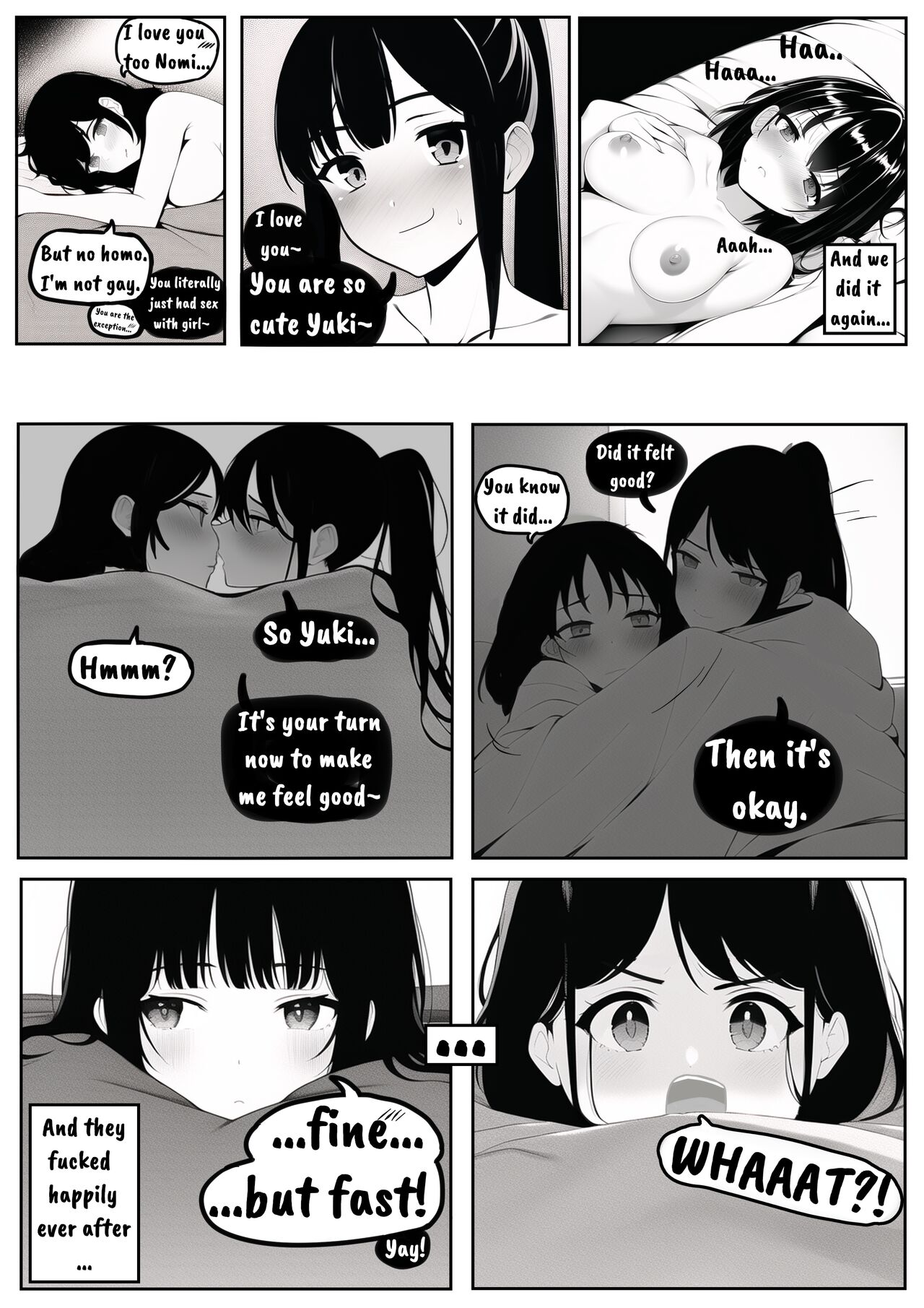 [KNEGLIC PRODUCTIONZ (AlfonsBallstouchen)]If it feels good, then it's okay(English) [AI Generated] Page 6