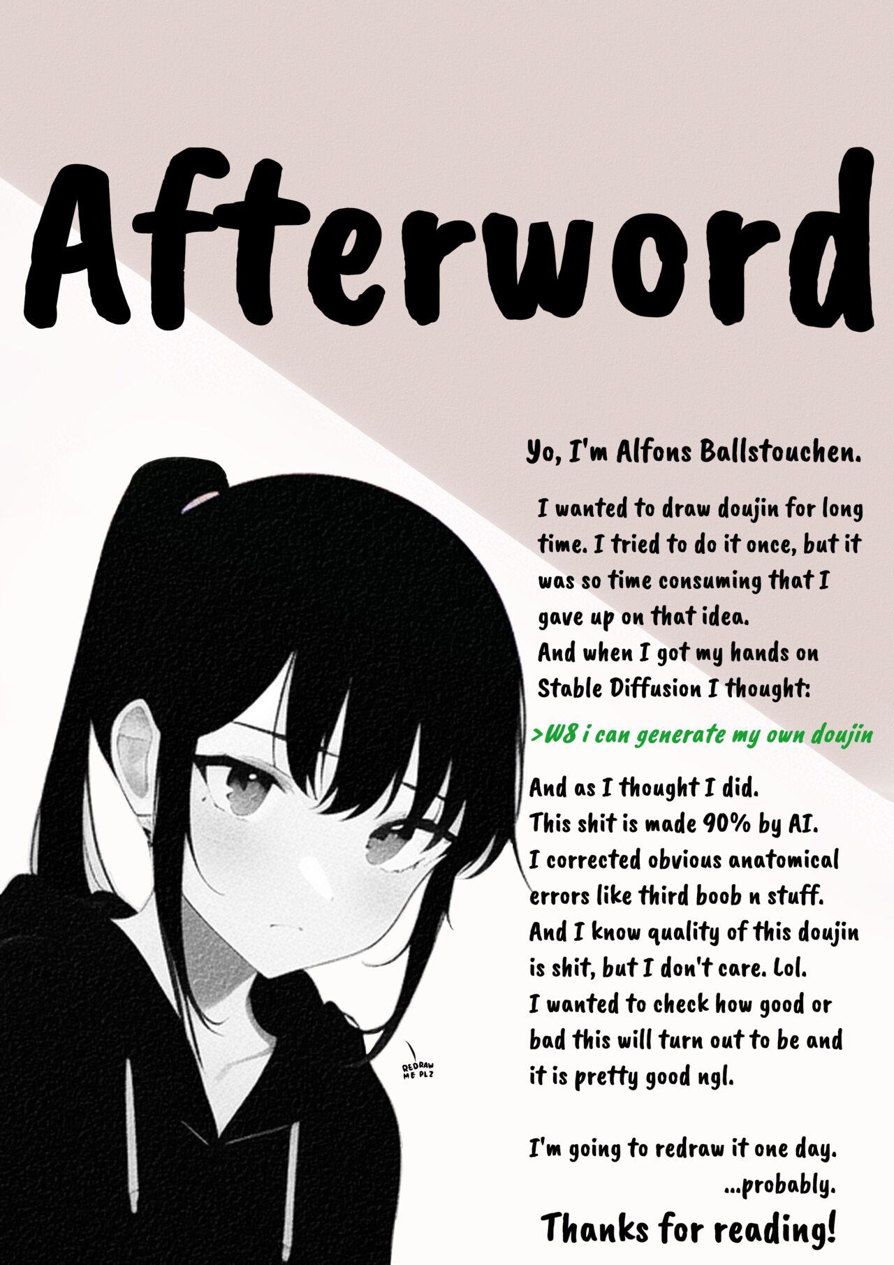 [KNEGLIC PRODUCTIONZ (AlfonsBallstouchen)]If it feels good, then it's okay(English) [AI Generated] Page 7