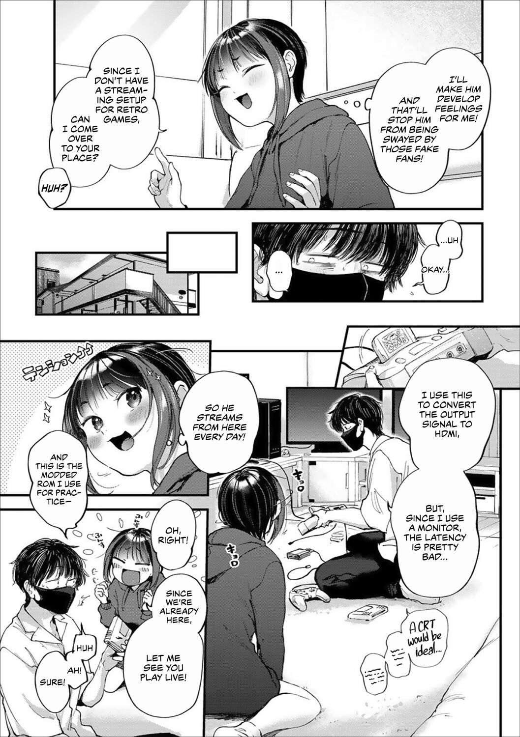 [Gosaiji]Oshikake Gamers | Simpulsive Gamers(COMIC kisshug vol.2) [English] [WataTL] [Digital] Page 8