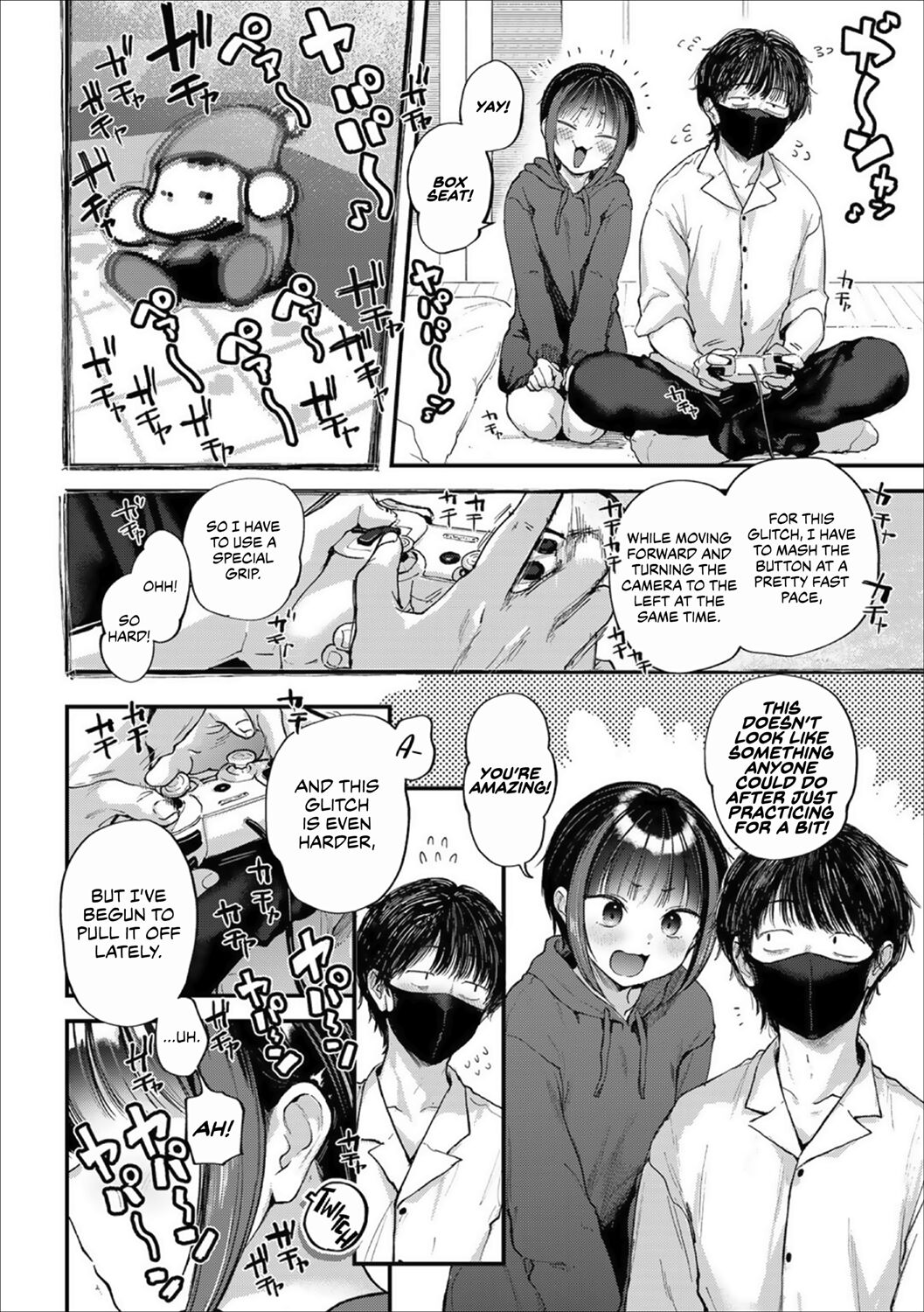 [Gosaiji]Oshikake Gamers | Simpulsive Gamers(COMIC kisshug vol.2) [English] [WataTL] [Digital] Page 9
