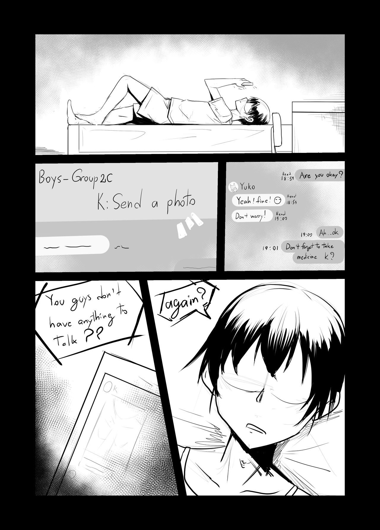 [Tetupong]Short NTR Doujin Page 13