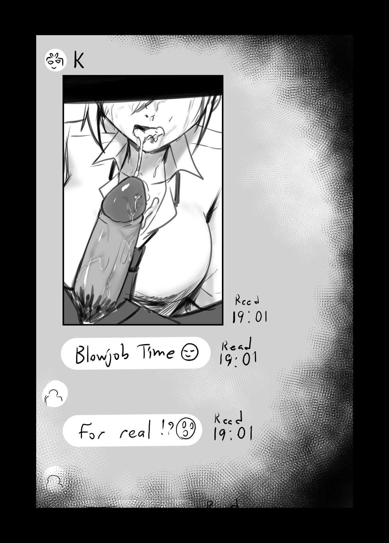[Tetupong]Short NTR Doujin Page 14