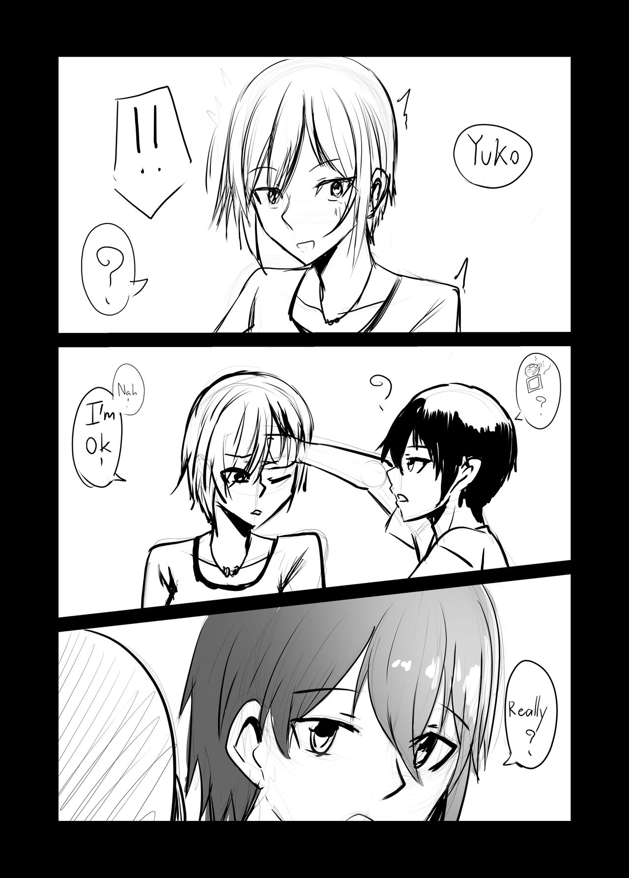 [Tetupong]Short NTR Doujin Page 16