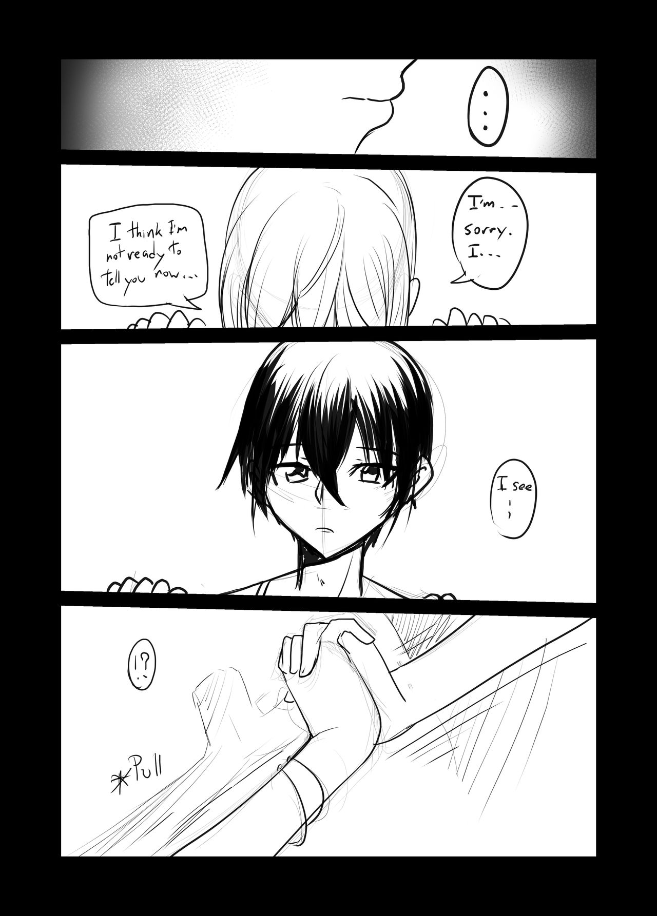 [Tetupong]Short NTR Doujin Page 19