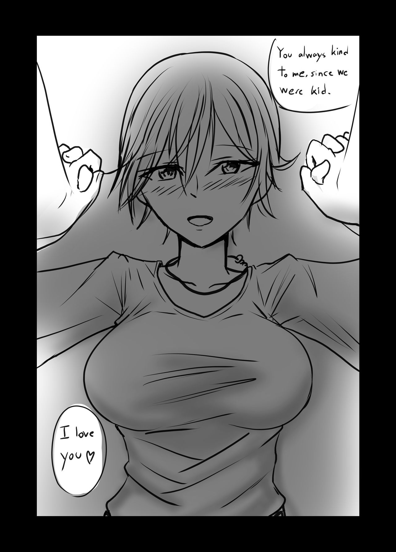 [Tetupong]Short NTR Doujin Page 20