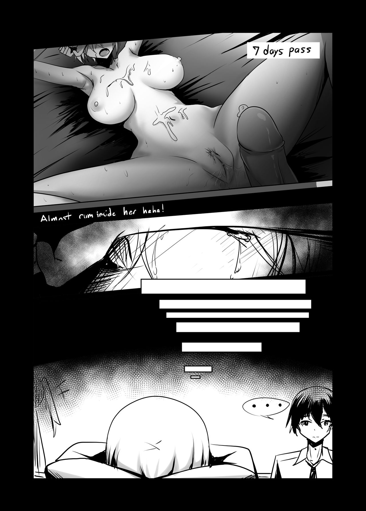 [Tetupong]Short NTR Doujin Page 25