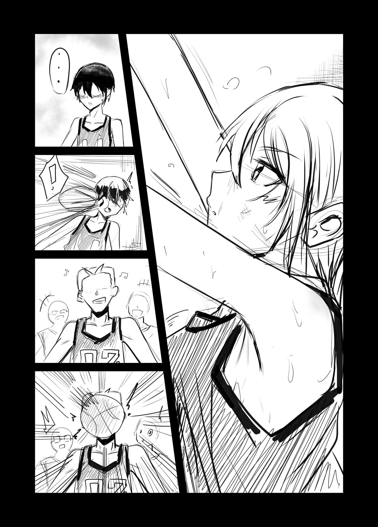 [Tetupong]Short NTR Doujin Page 3