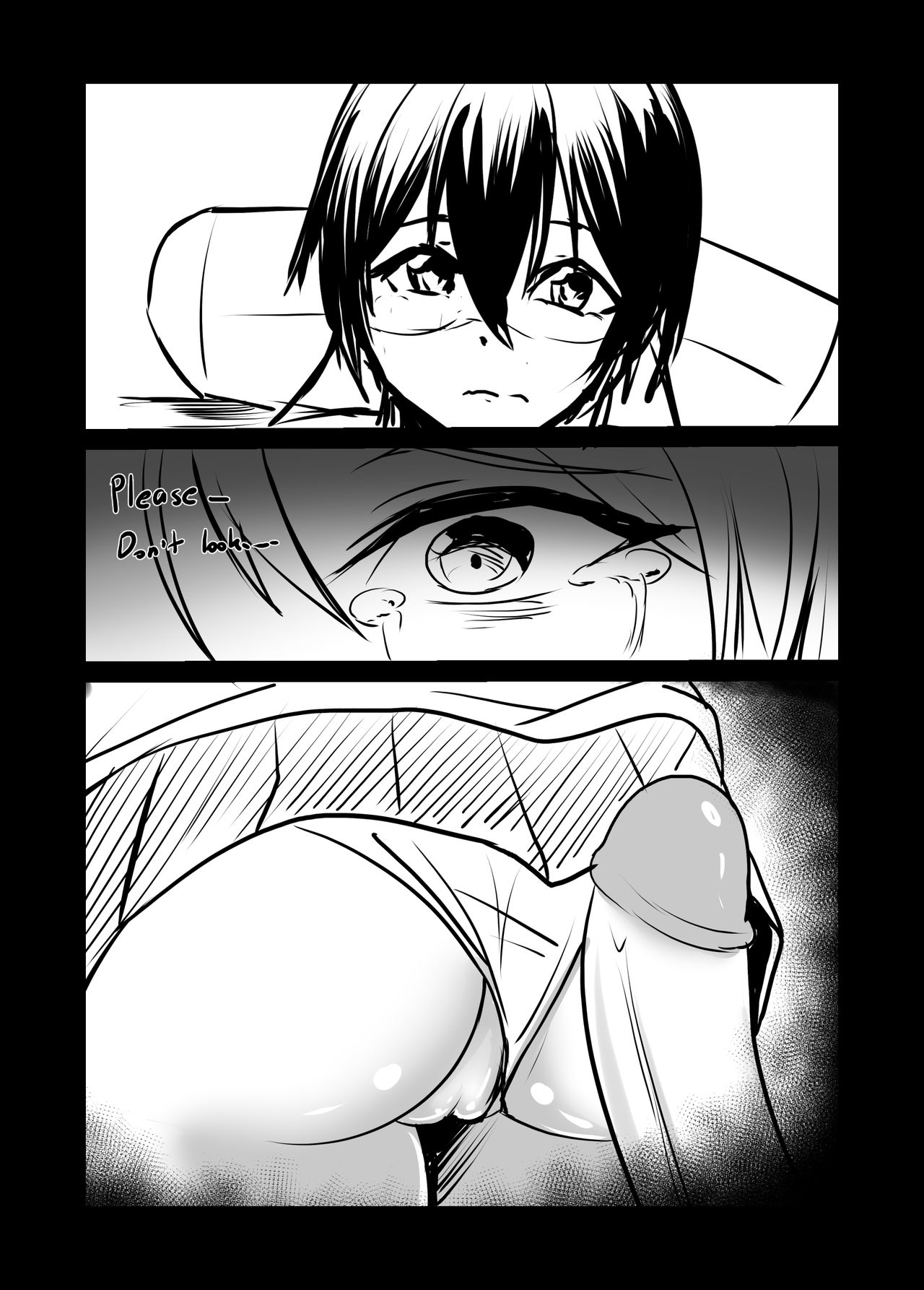 [Tetupong]Short NTR Doujin Page 35