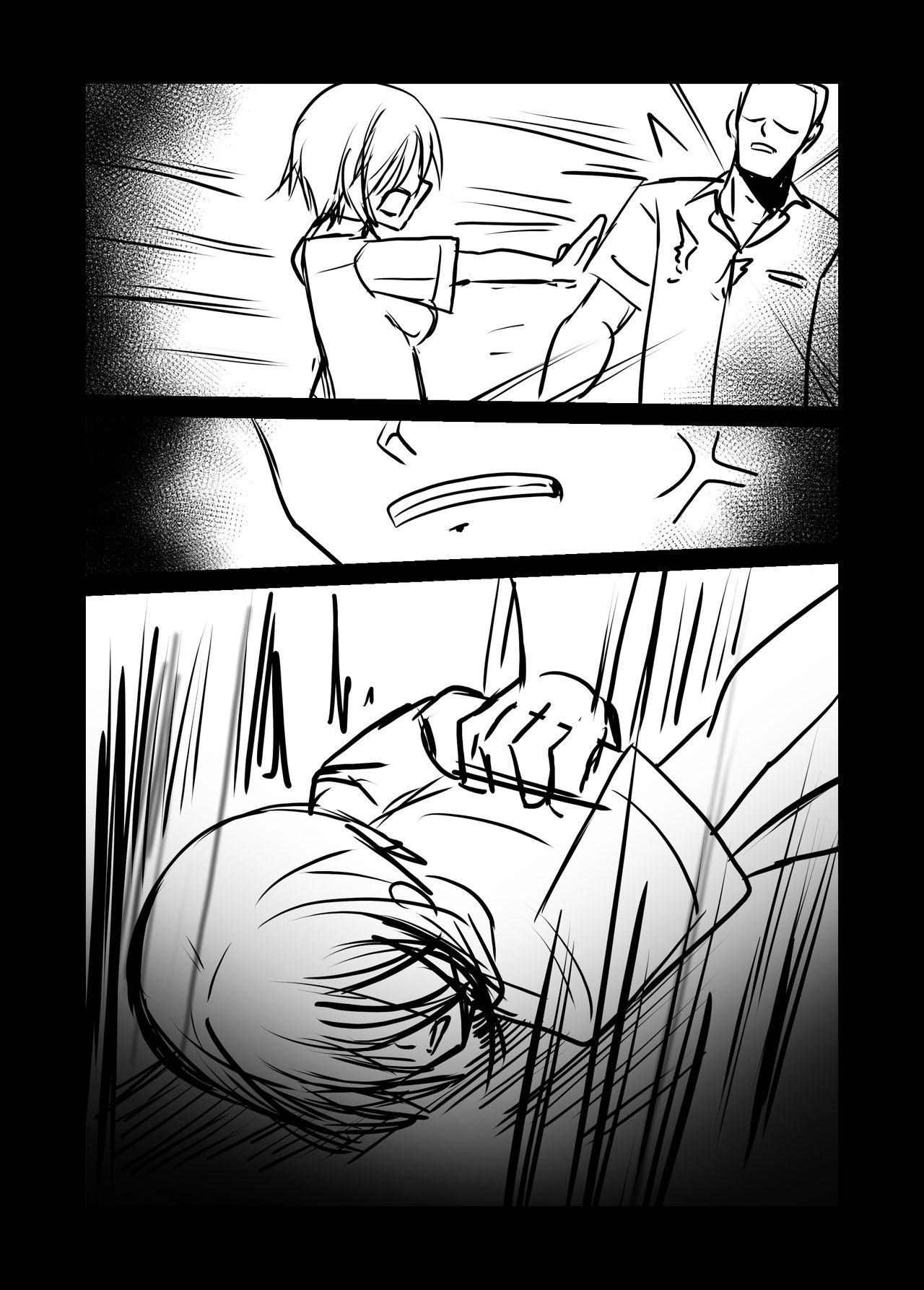 [Tetupong]Short NTR Doujin Page 36