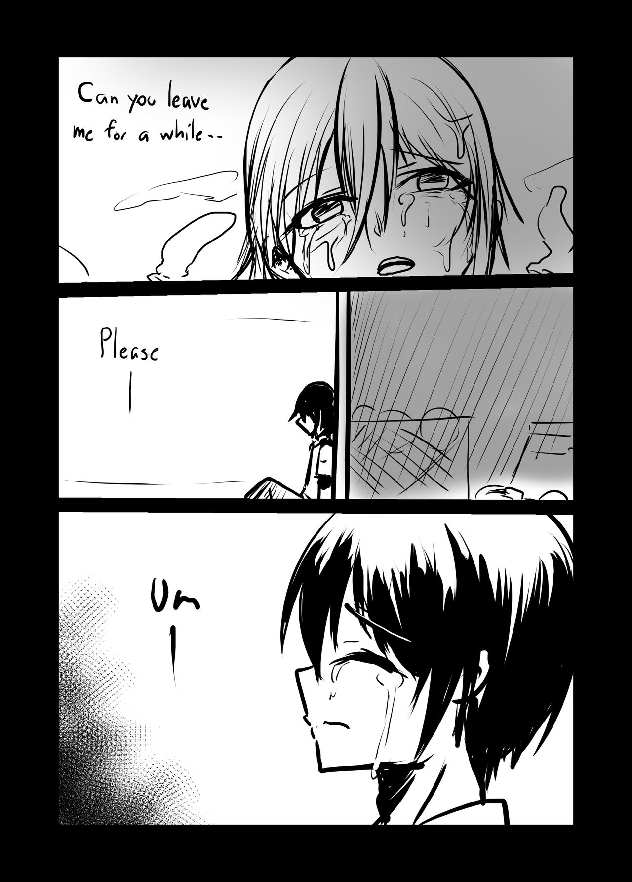 [Tetupong]Short NTR Doujin Page 40