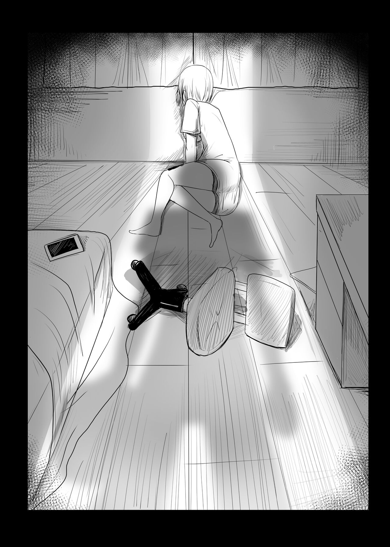 [Tetupong]Short NTR Doujin Page 44