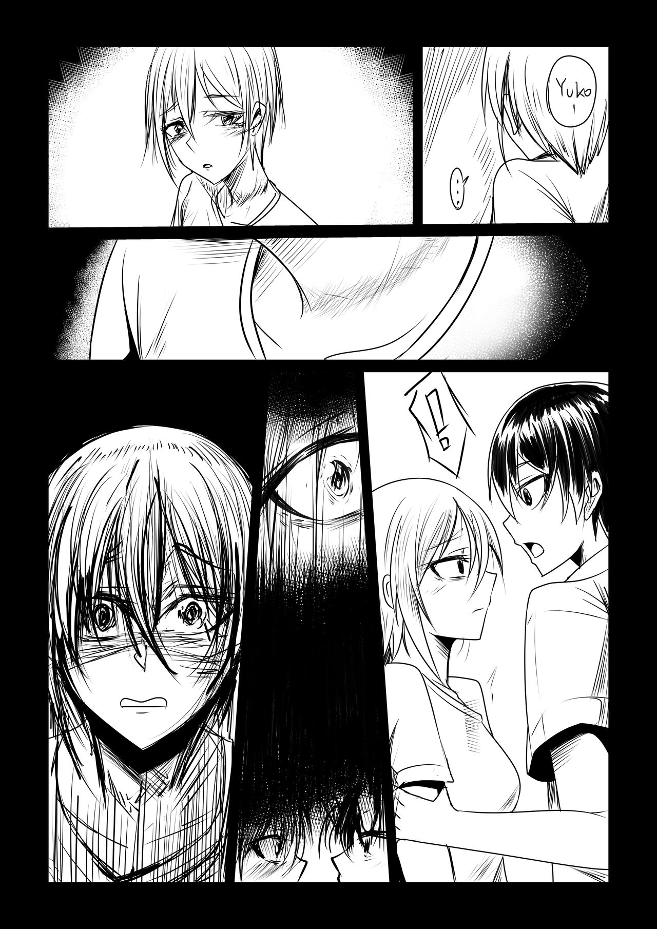 [Tetupong]Short NTR Doujin Page 45