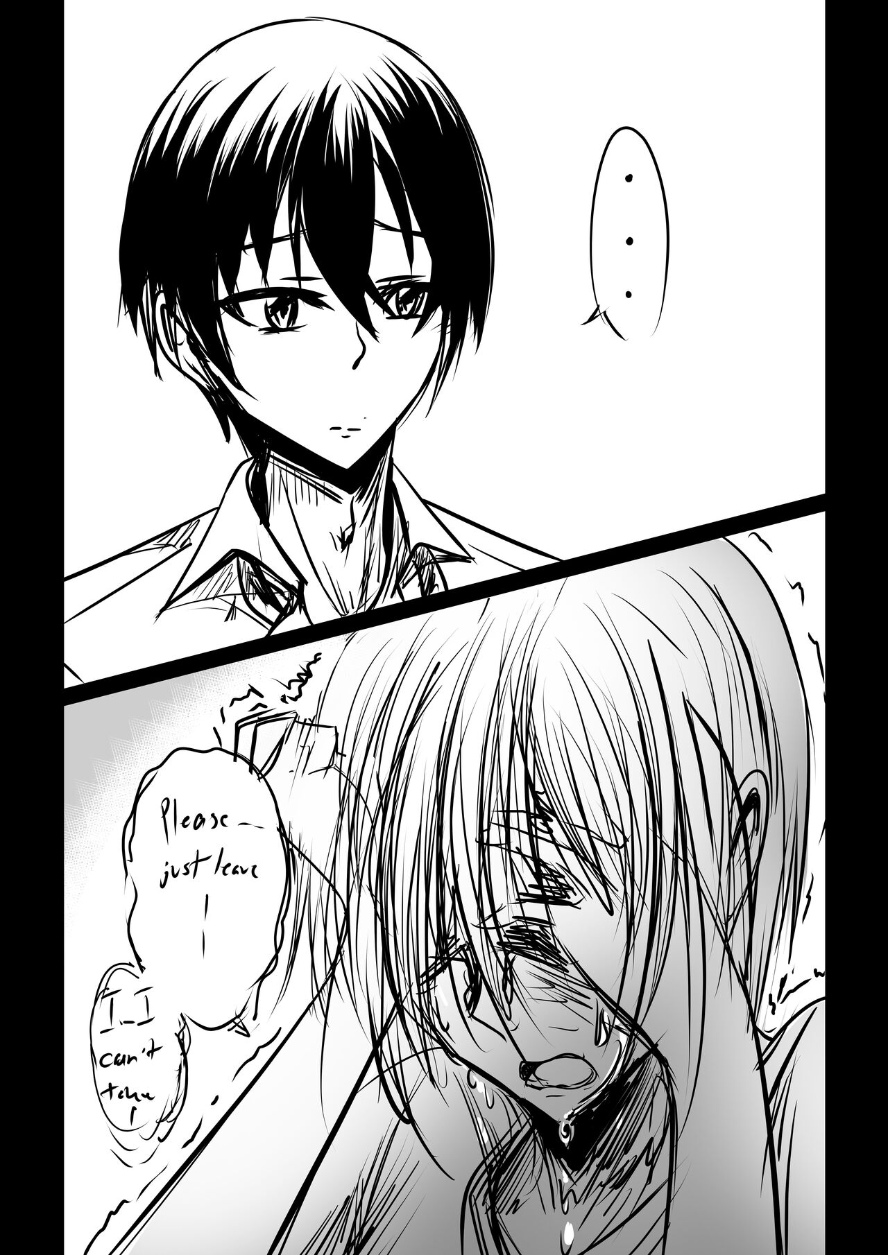 [Tetupong]Short NTR Doujin Page 46