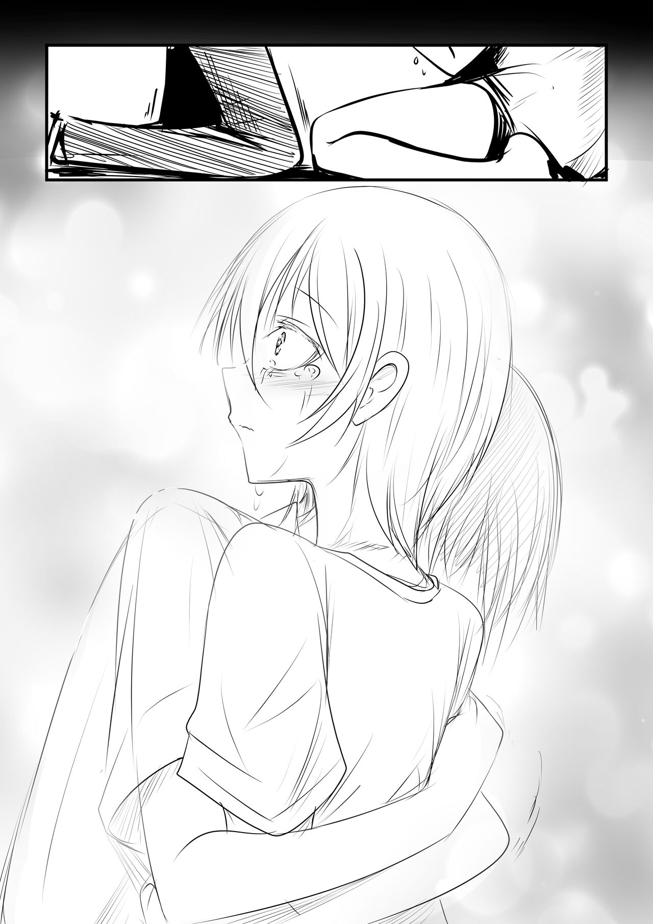[Tetupong]Short NTR Doujin Page 47