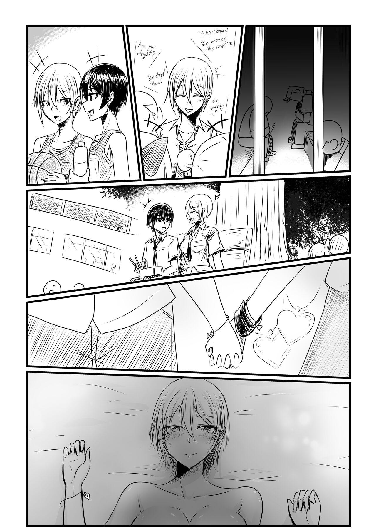 [Tetupong]Short NTR Doujin Page 49