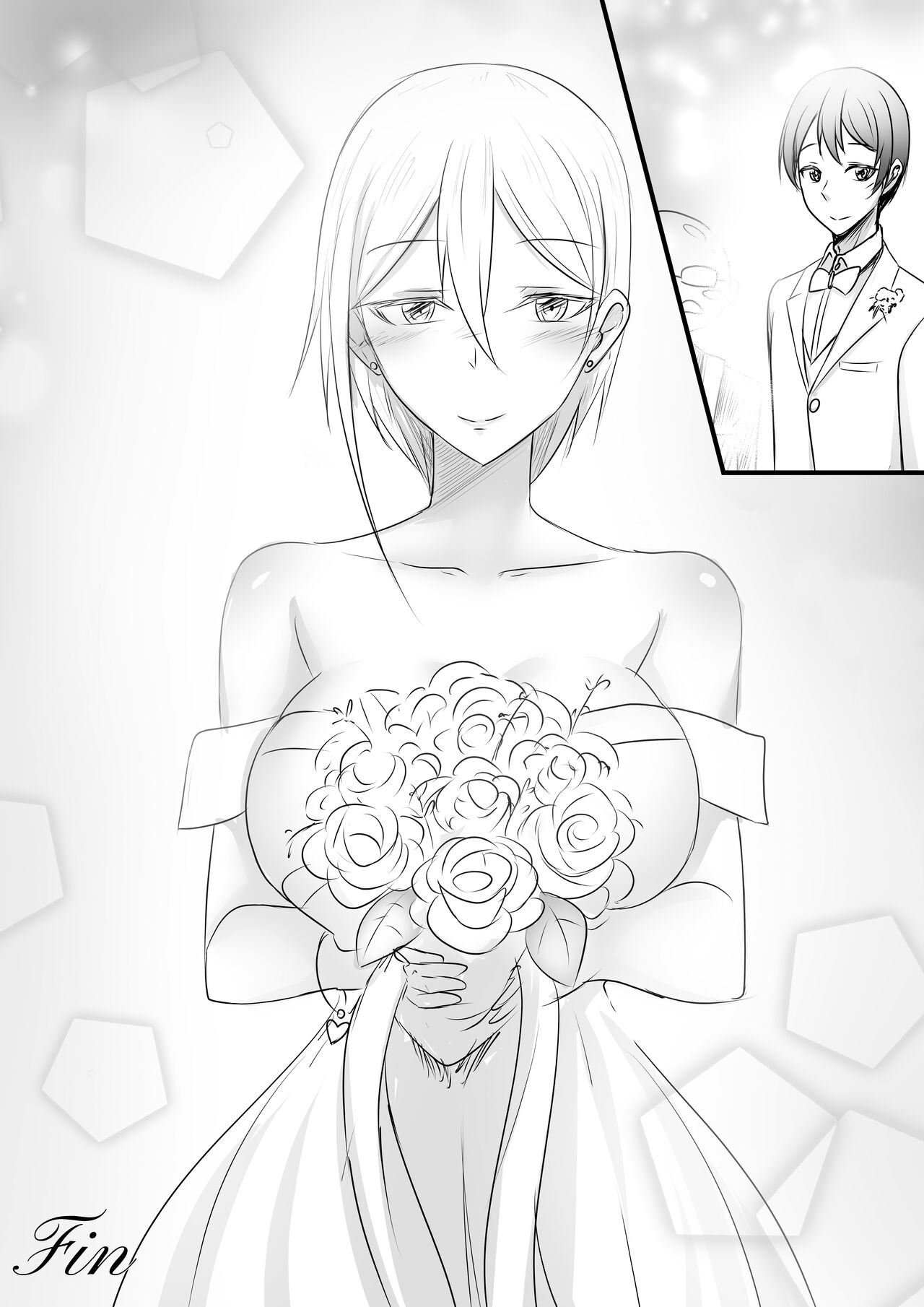 [Tetupong]Short NTR Doujin Page 50