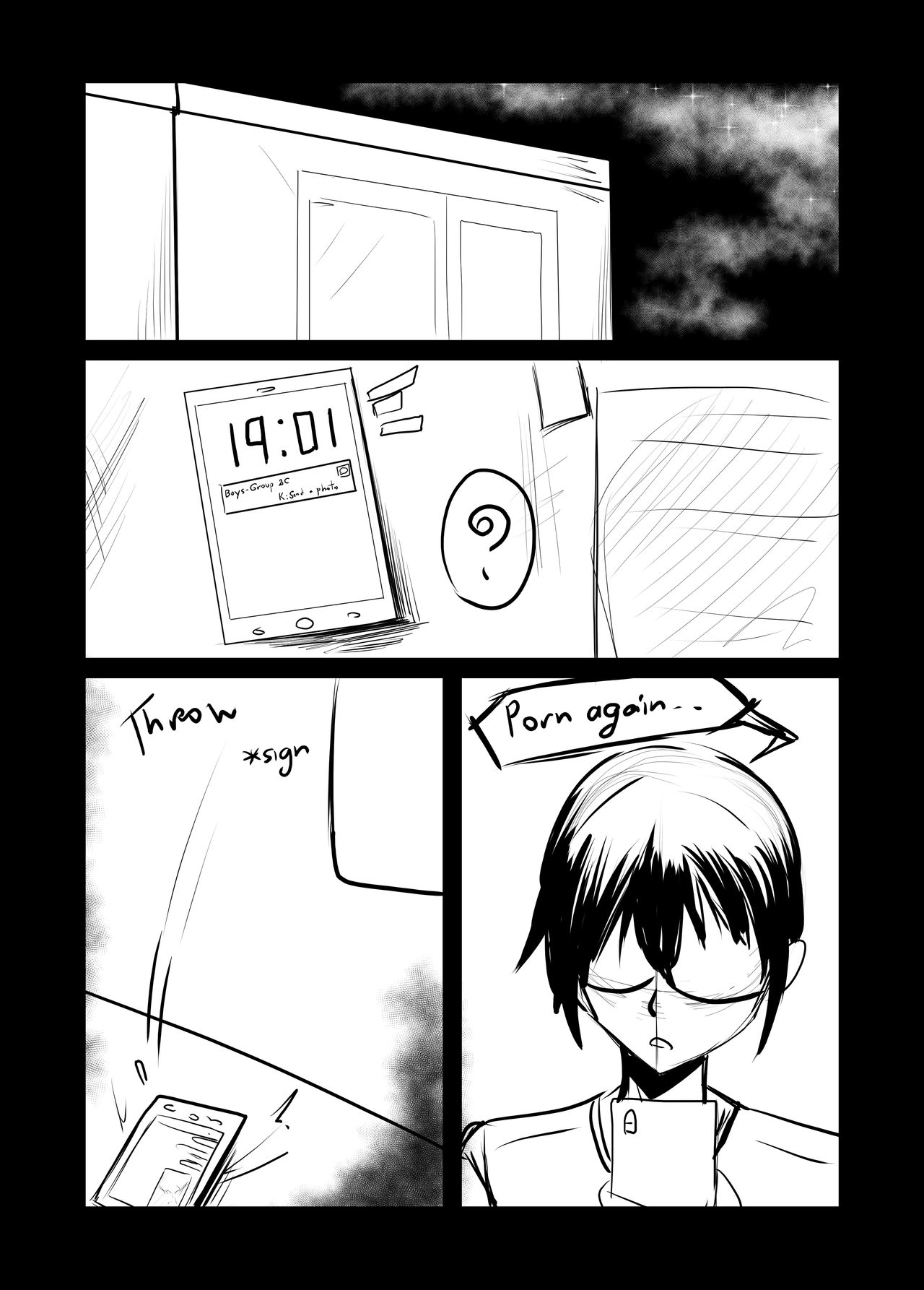 [Tetupong]Short NTR Doujin Page 7