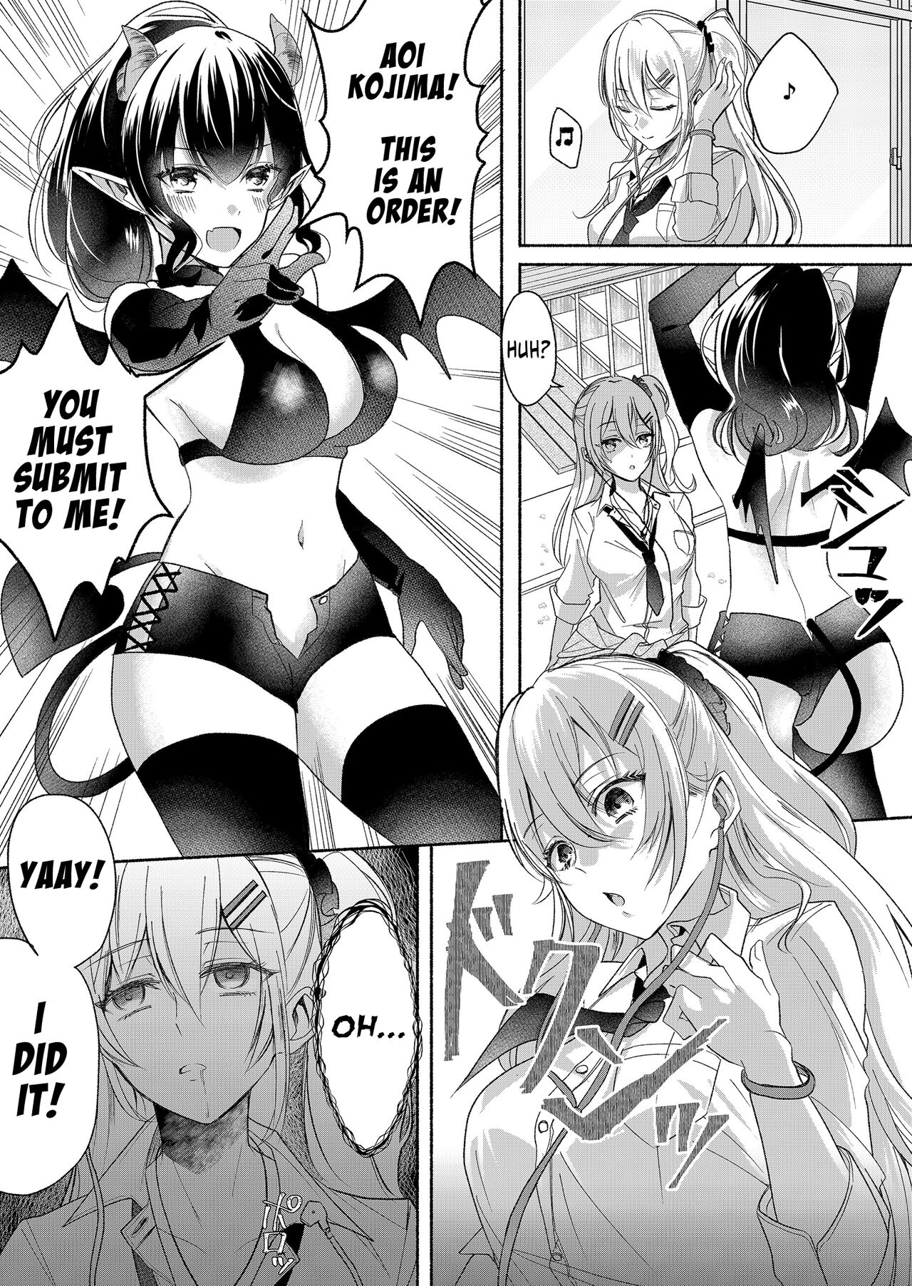 [Marialite (Chikuzenni)]Otokogirai no Succubus-san 2 | A Succubus Who Hates Men 2[English] [SachiKing] [Digital] Page 1