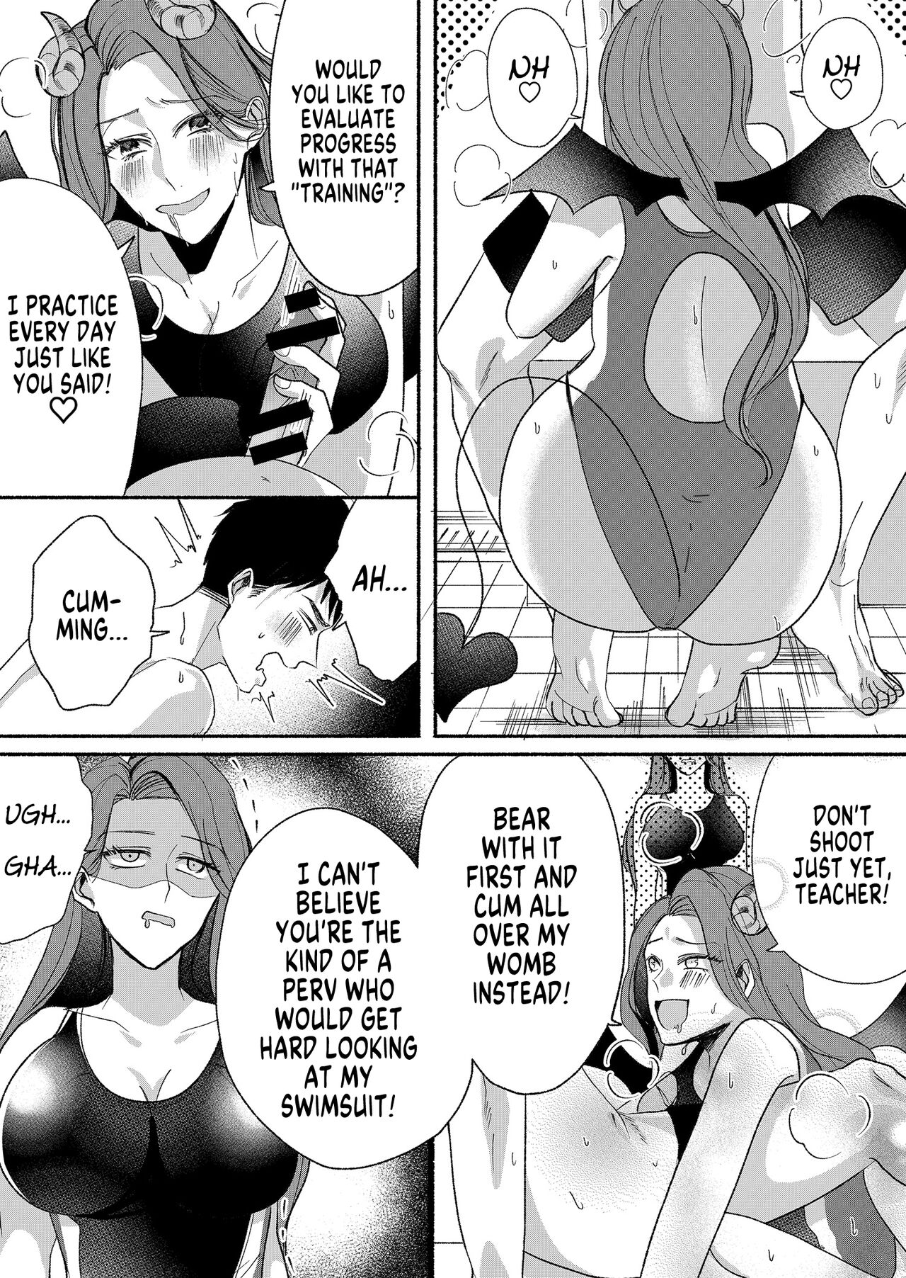 [Marialite (Chikuzenni)]Otokogirai no Succubus-san 2 | A Succubus Who Hates Men 2[English] [SachiKing] [Digital] Page 22
