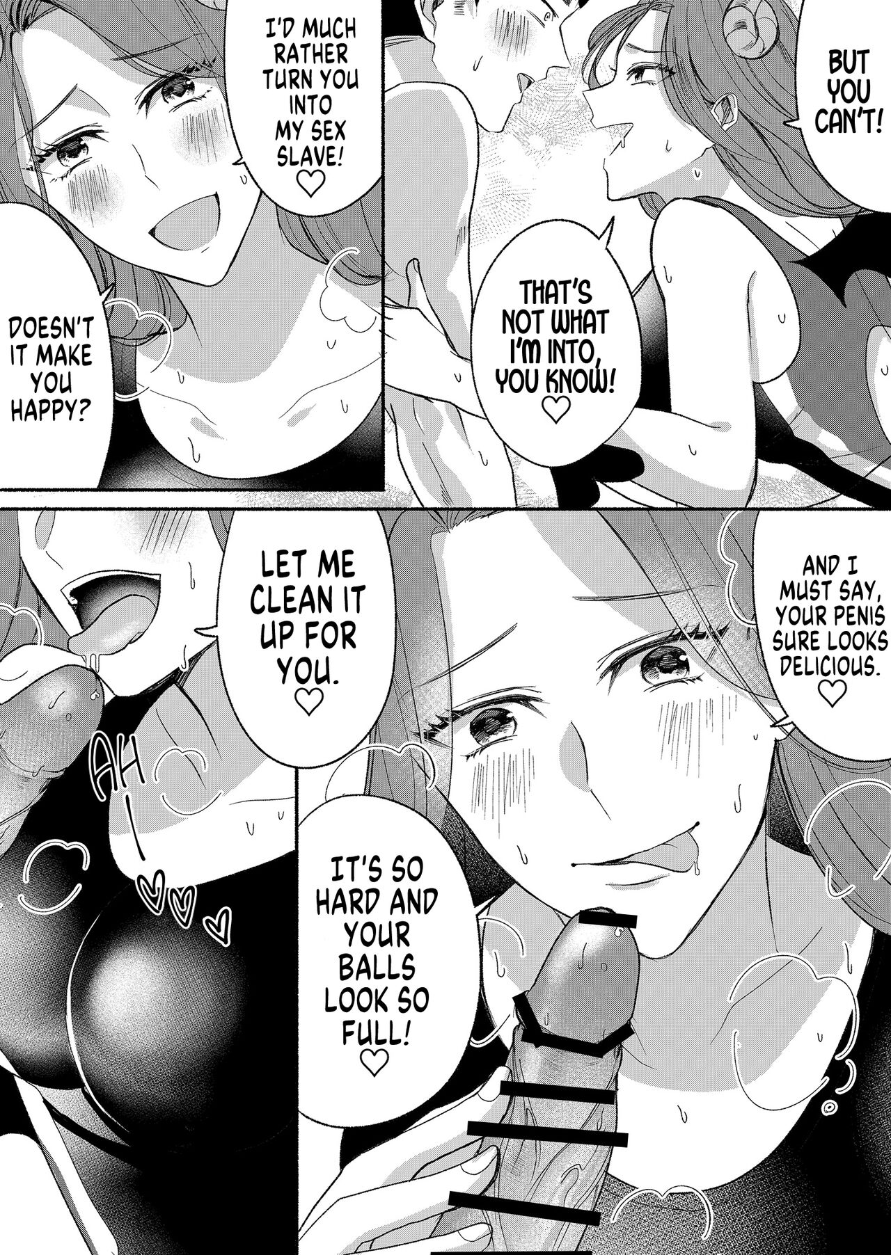 [Marialite (Chikuzenni)]Otokogirai no Succubus-san 2 | A Succubus Who Hates Men 2[English] [SachiKing] [Digital] Page 23