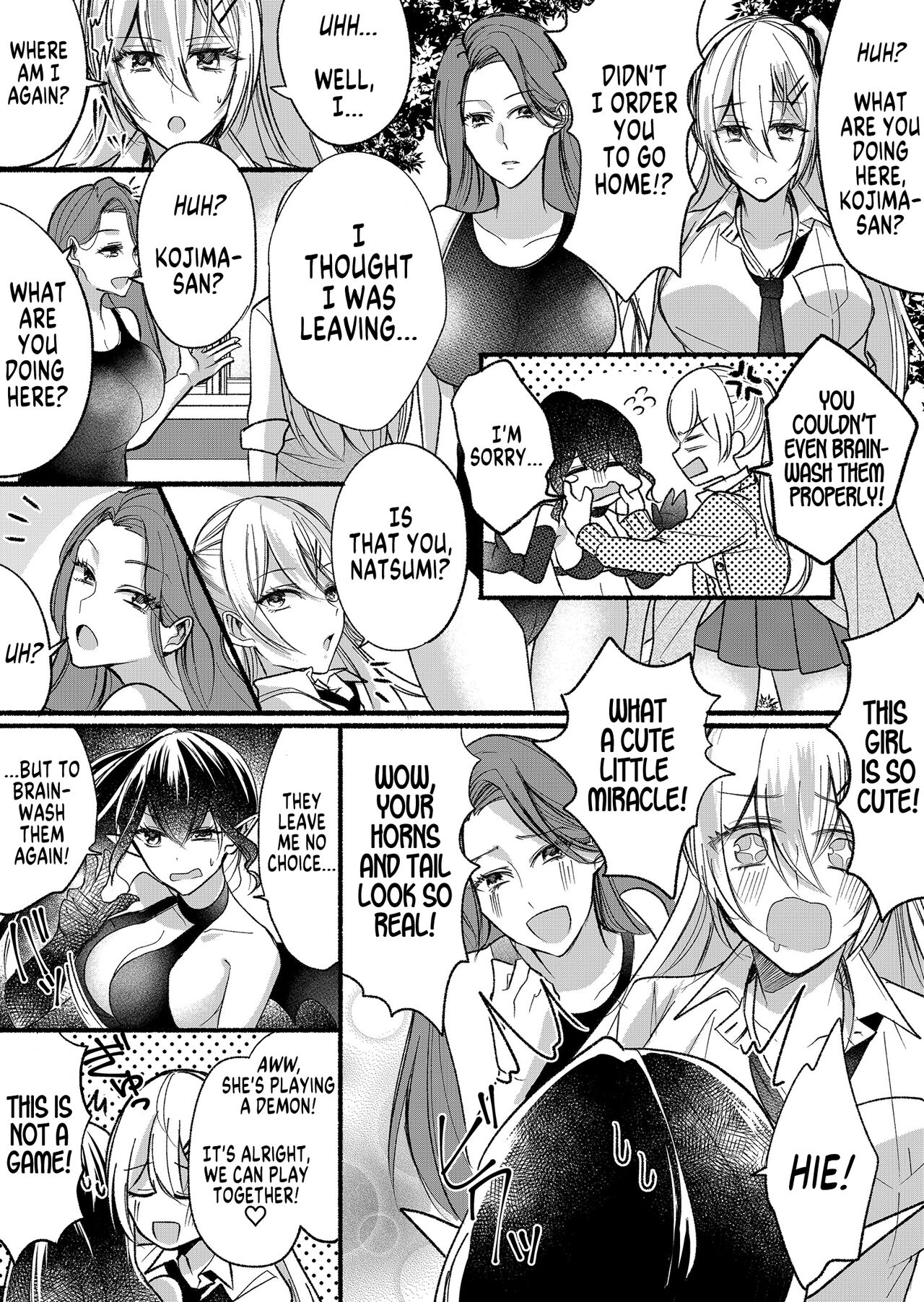[Marialite (Chikuzenni)]Otokogirai no Succubus-san 2 | A Succubus Who Hates Men 2[English] [SachiKing] [Digital] Page 26