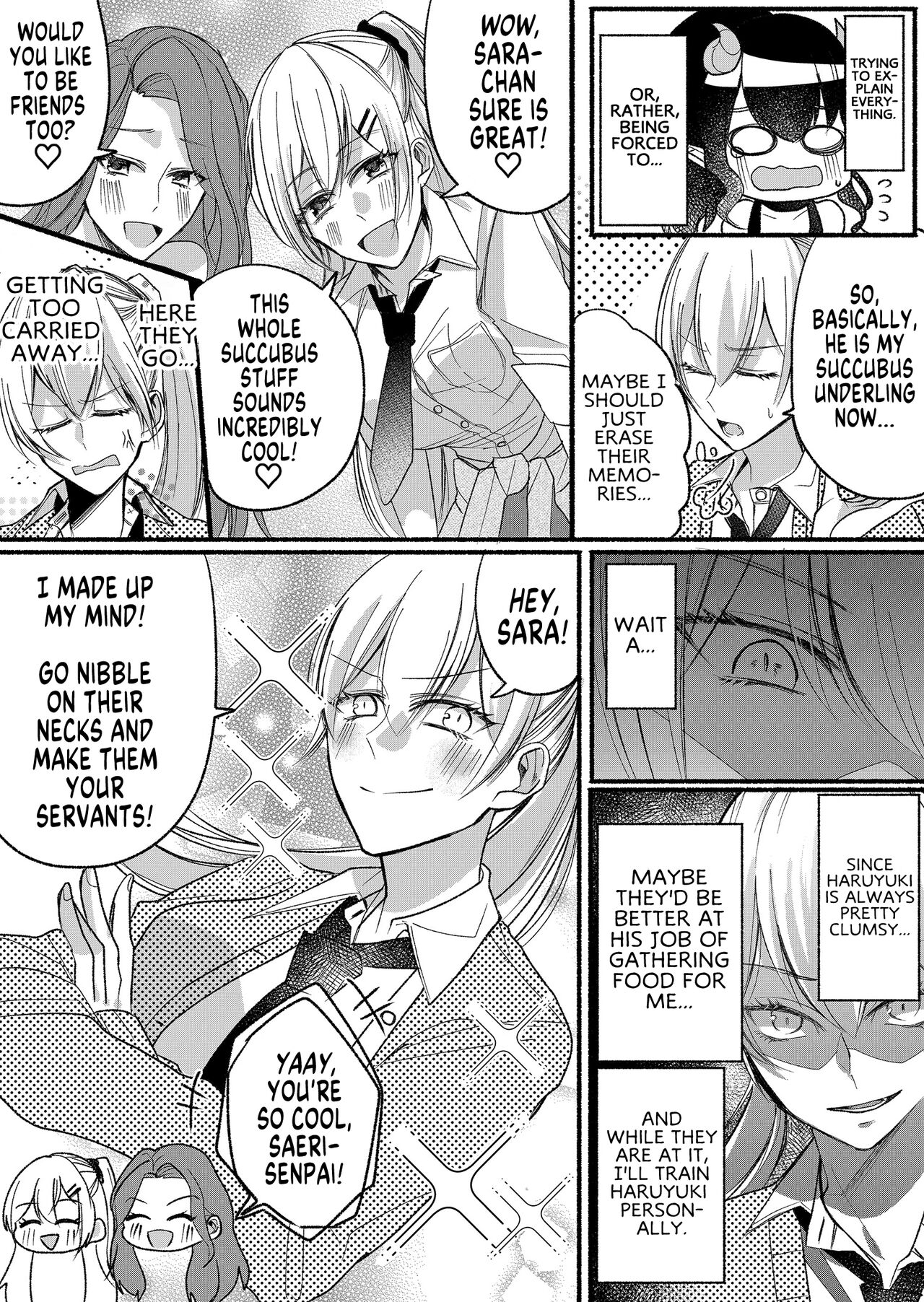 [Marialite (Chikuzenni)]Otokogirai no Succubus-san 2 | A Succubus Who Hates Men 2[English] [SachiKing] [Digital] Page 27