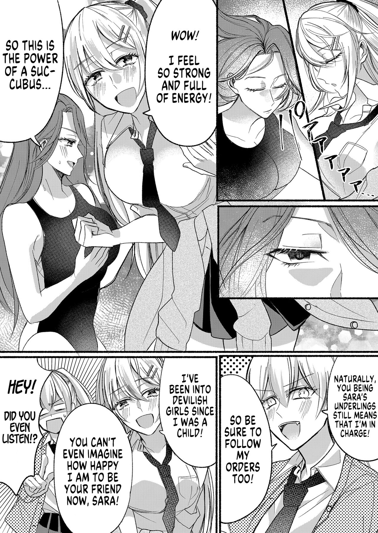 [Marialite (Chikuzenni)]Otokogirai no Succubus-san 2 | A Succubus Who Hates Men 2[English] [SachiKing] [Digital] Page 29