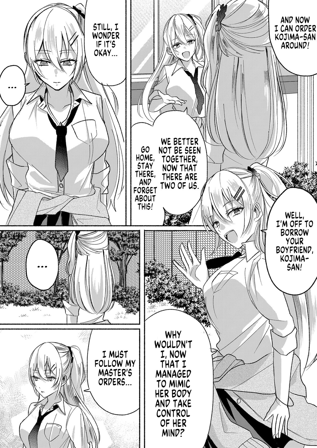 [Marialite (Chikuzenni)]Otokogirai no Succubus-san 2 | A Succubus Who Hates Men 2[English] [SachiKing] [Digital] Page 3