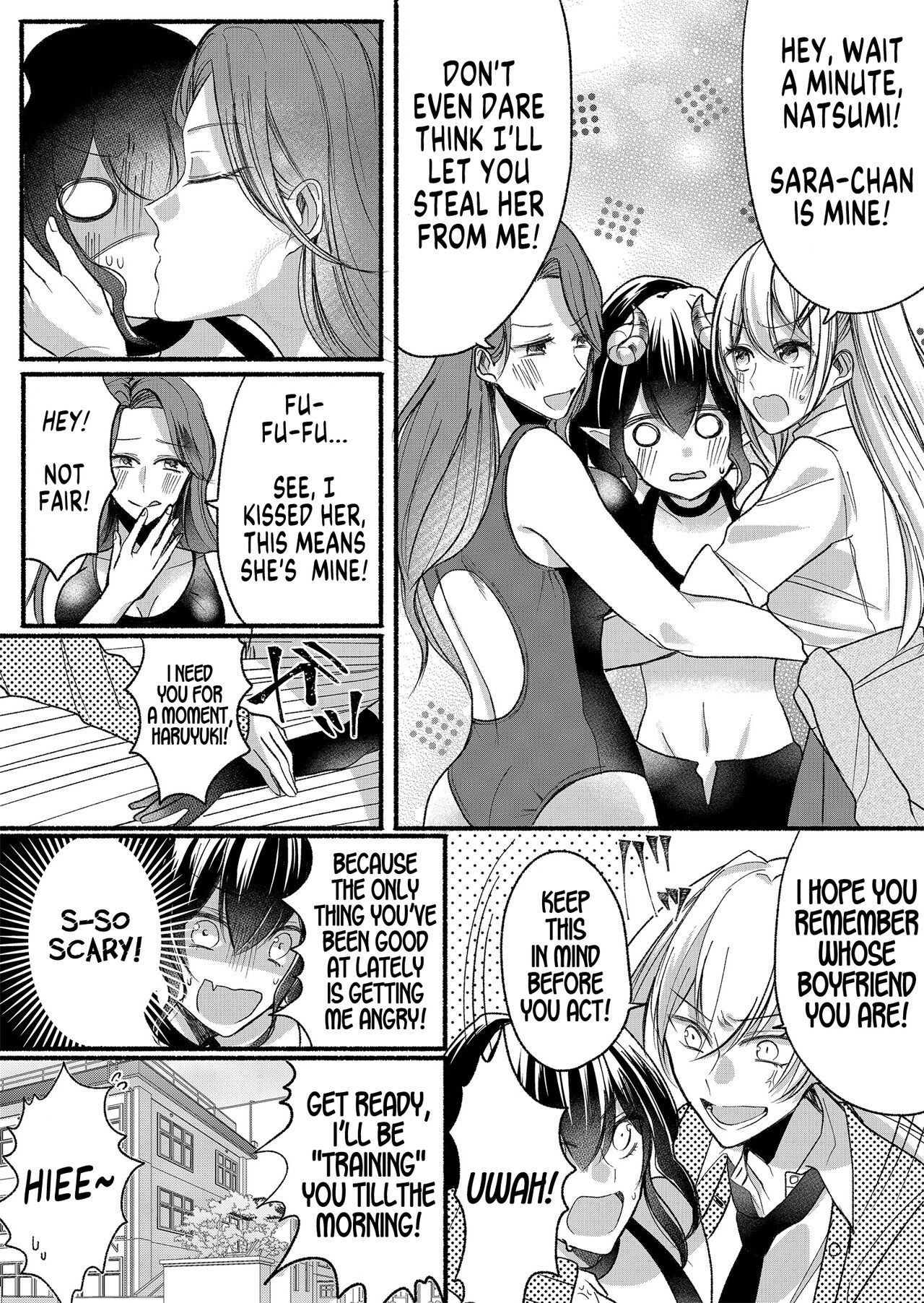 [Marialite (Chikuzenni)]Otokogirai no Succubus-san 2 | A Succubus Who Hates Men 2[English] [SachiKing] [Digital] Page 30