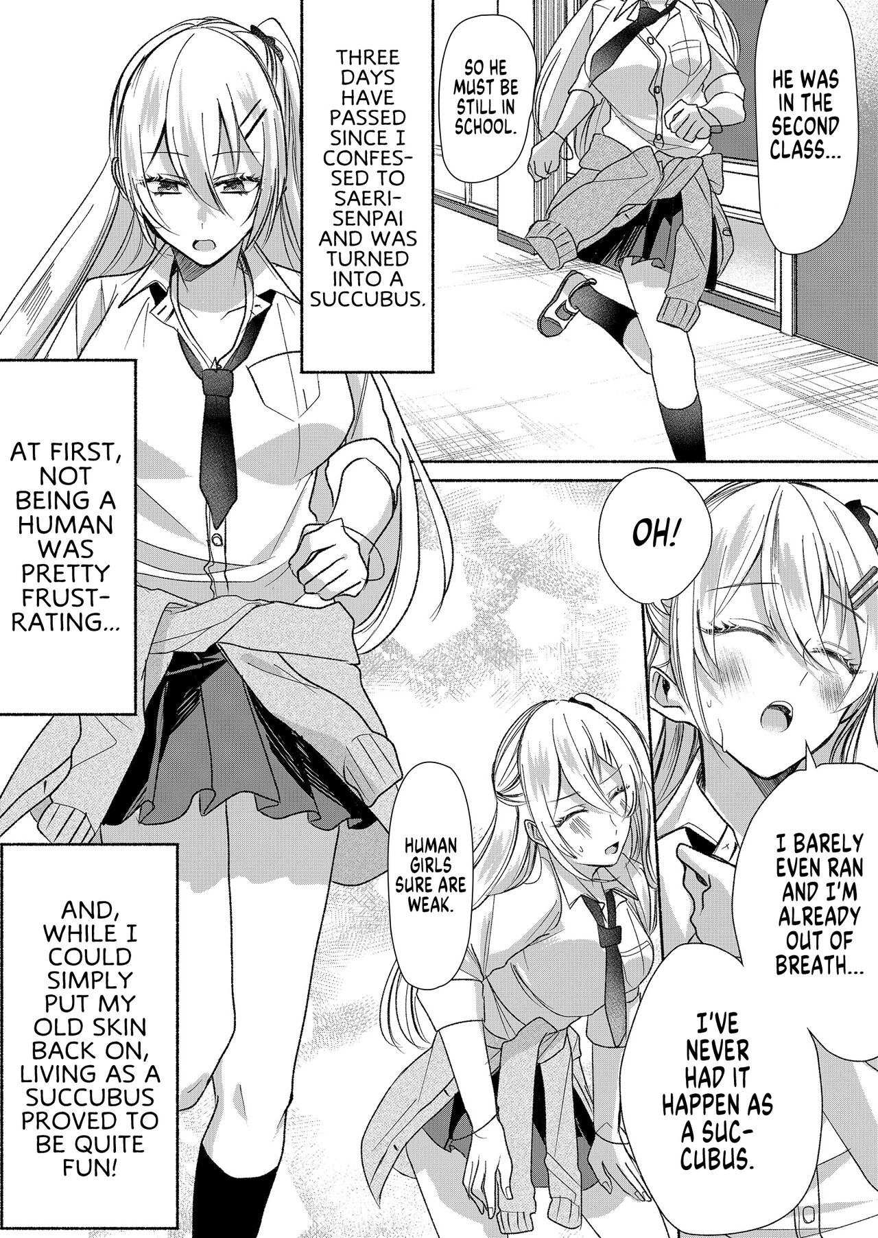 [Marialite (Chikuzenni)]Otokogirai no Succubus-san 2 | A Succubus Who Hates Men 2[English] [SachiKing] [Digital] Page 4