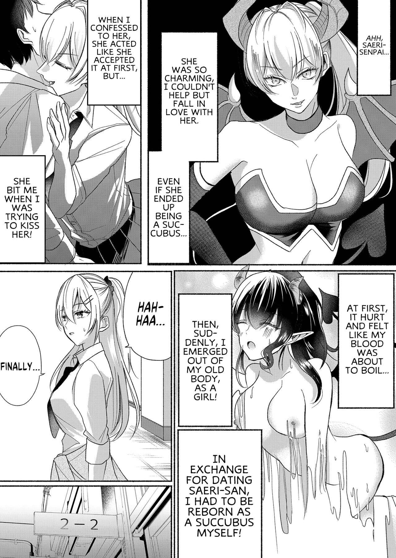 [Marialite (Chikuzenni)]Otokogirai no Succubus-san 2 | A Succubus Who Hates Men 2[English] [SachiKing] [Digital] Page 5