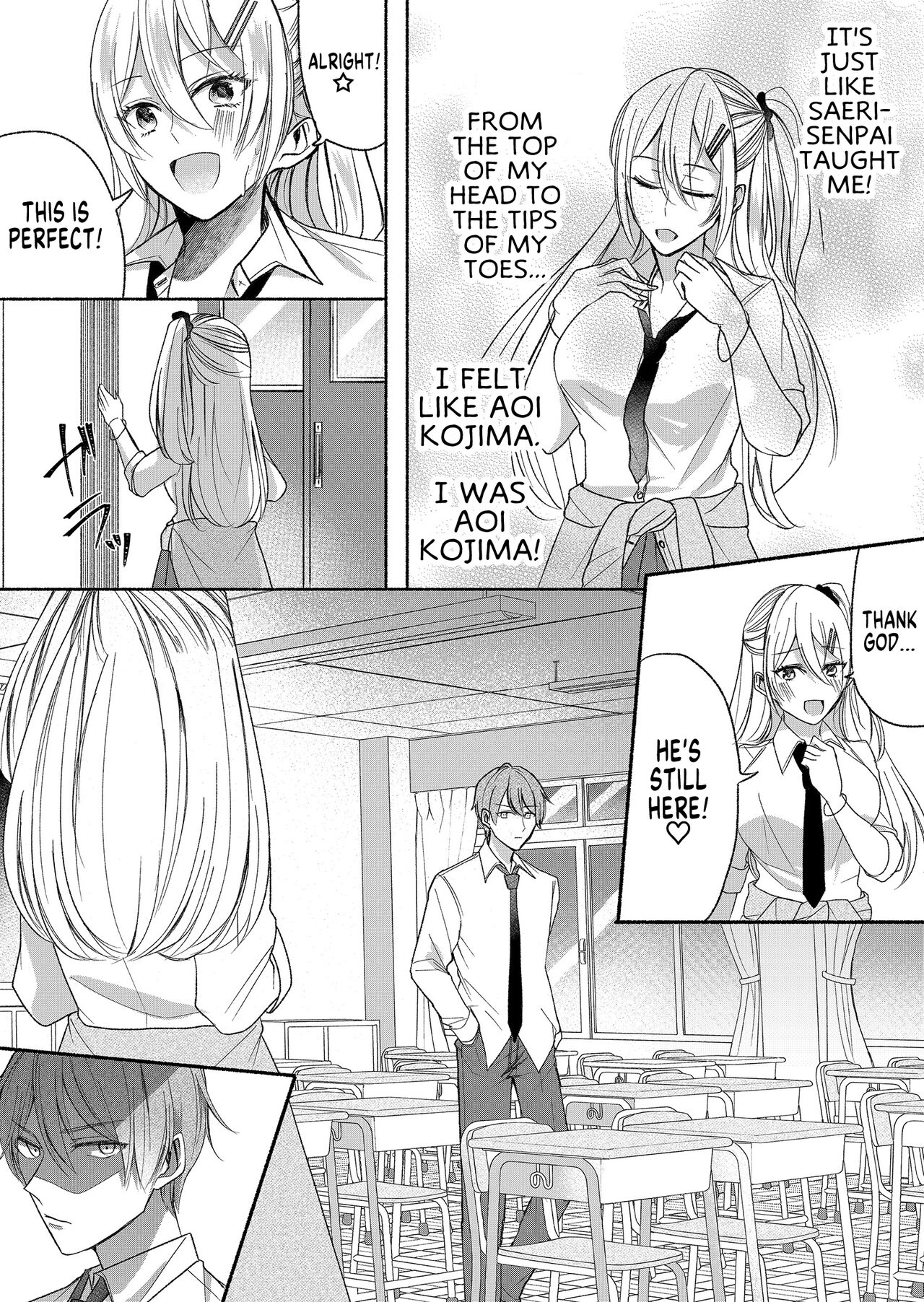[Marialite (Chikuzenni)]Otokogirai no Succubus-san 2 | A Succubus Who Hates Men 2[English] [SachiKing] [Digital] Page 6