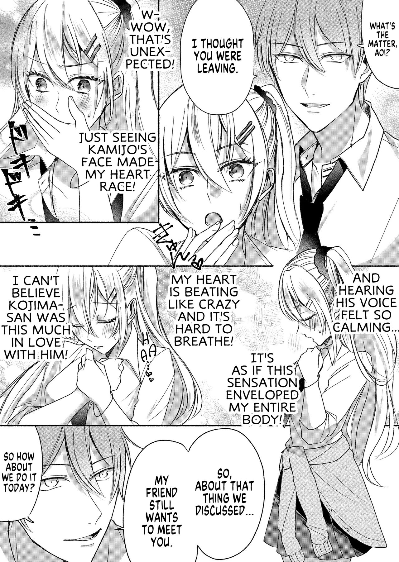 [Marialite (Chikuzenni)]Otokogirai no Succubus-san 2 | A Succubus Who Hates Men 2[English] [SachiKing] [Digital] Page 7