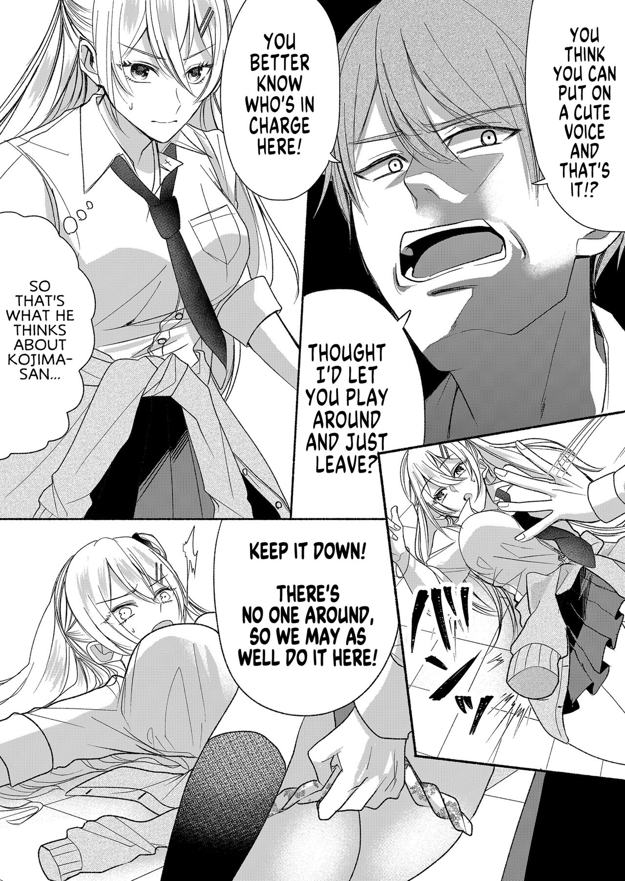 [Marialite (Chikuzenni)]Otokogirai no Succubus-san 2 | A Succubus Who Hates Men 2[English] [SachiKing] [Digital] Page 9