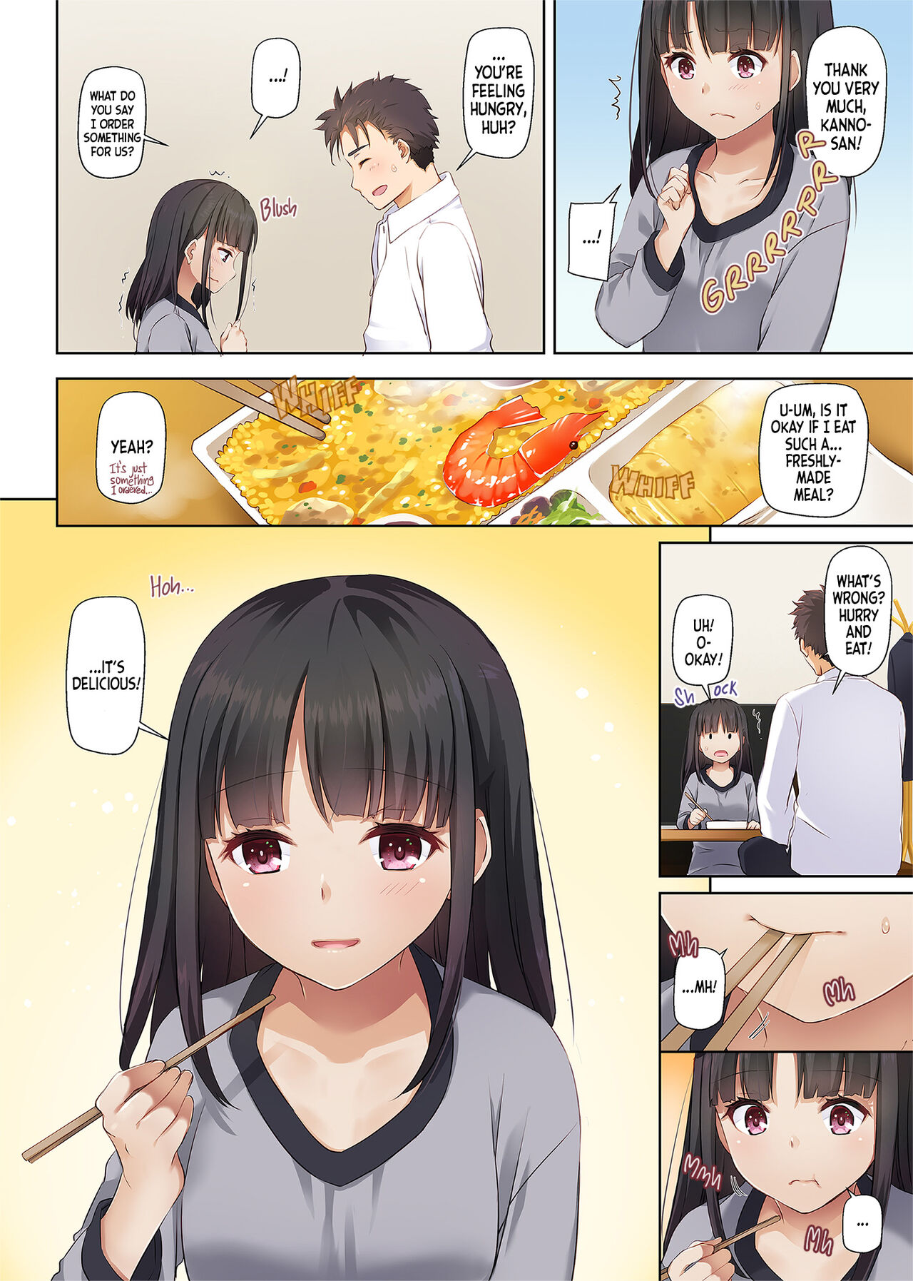 [Digital Lover (Nakajima Yuka)]Wakeari Shoujo to Dousei Seikatsu DLO-11 | Living Together with a Runaway Girl DLO-11[English] [Team Rabu2] Page 12