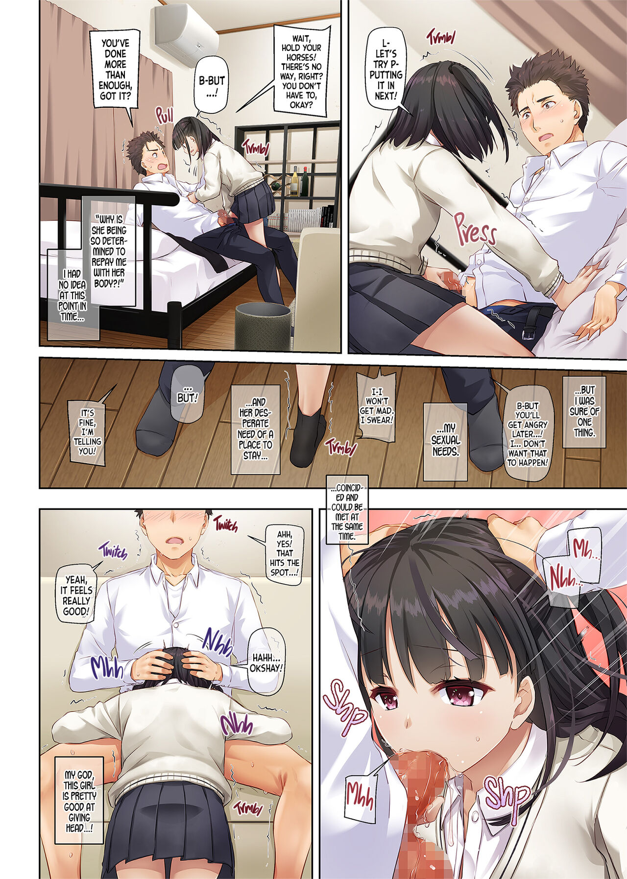 [Digital Lover (Nakajima Yuka)]Wakeari Shoujo to Dousei Seikatsu DLO-11 | Living Together with a Runaway Girl DLO-11[English] [Team Rabu2] Page 18