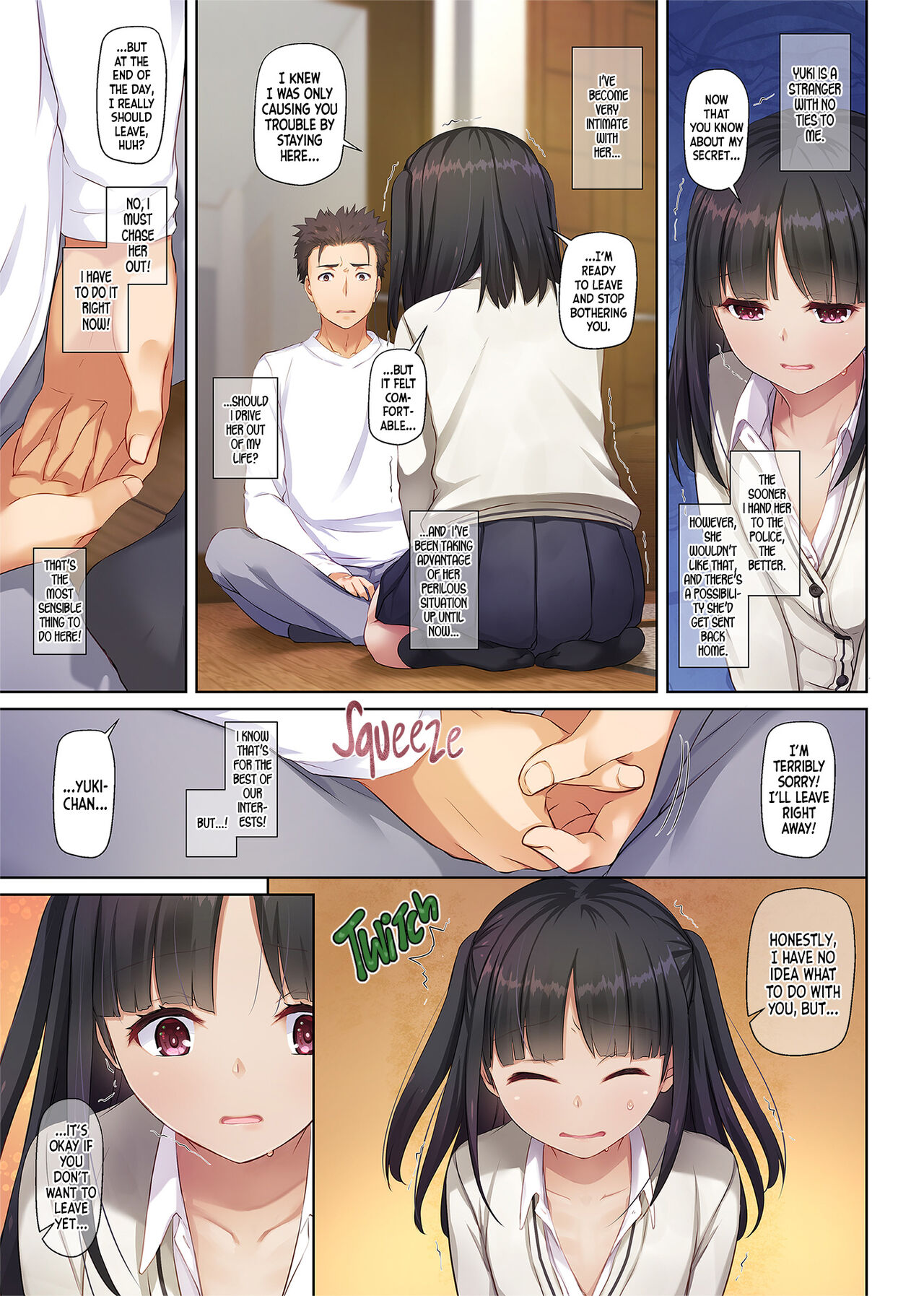 [Digital Lover (Nakajima Yuka)]Wakeari Shoujo to Dousei Seikatsu DLO-11 | Living Together with a Runaway Girl DLO-11[English] [Team Rabu2] Page 27