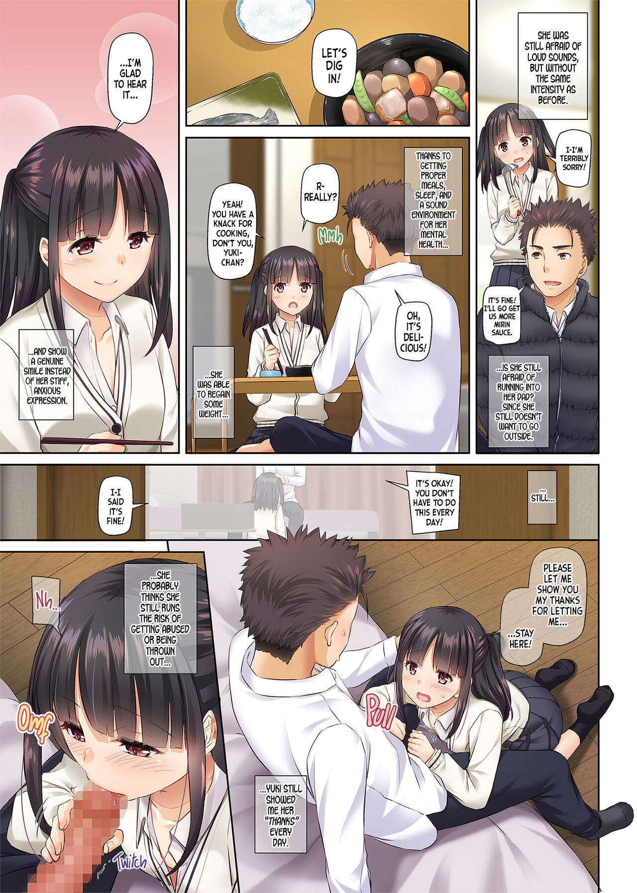 [Digital Lover (Nakajima Yuka)]Wakeari Shoujo to Dousei Seikatsu DLO-11 | Living Together with a Runaway Girl DLO-11[English] [Team Rabu2] Page 29