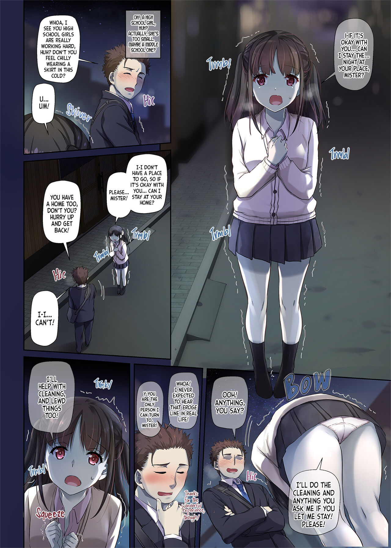 [Digital Lover (Nakajima Yuka)]Wakeari Shoujo to Dousei Seikatsu DLO-11 | Living Together with a Runaway Girl DLO-11[English] [Team Rabu2] Page 4