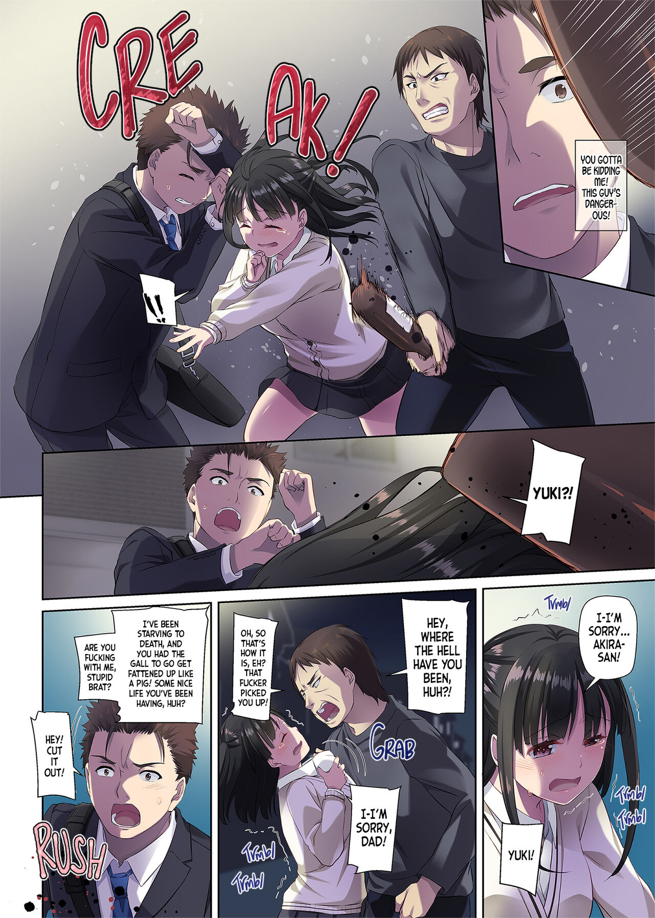 [Digital Lover (Nakajima Yuka)]Wakeari Shoujo to Dousei Seikatsu DLO-11 | Living Together with a Runaway Girl DLO-11[English] [Team Rabu2] Page 68