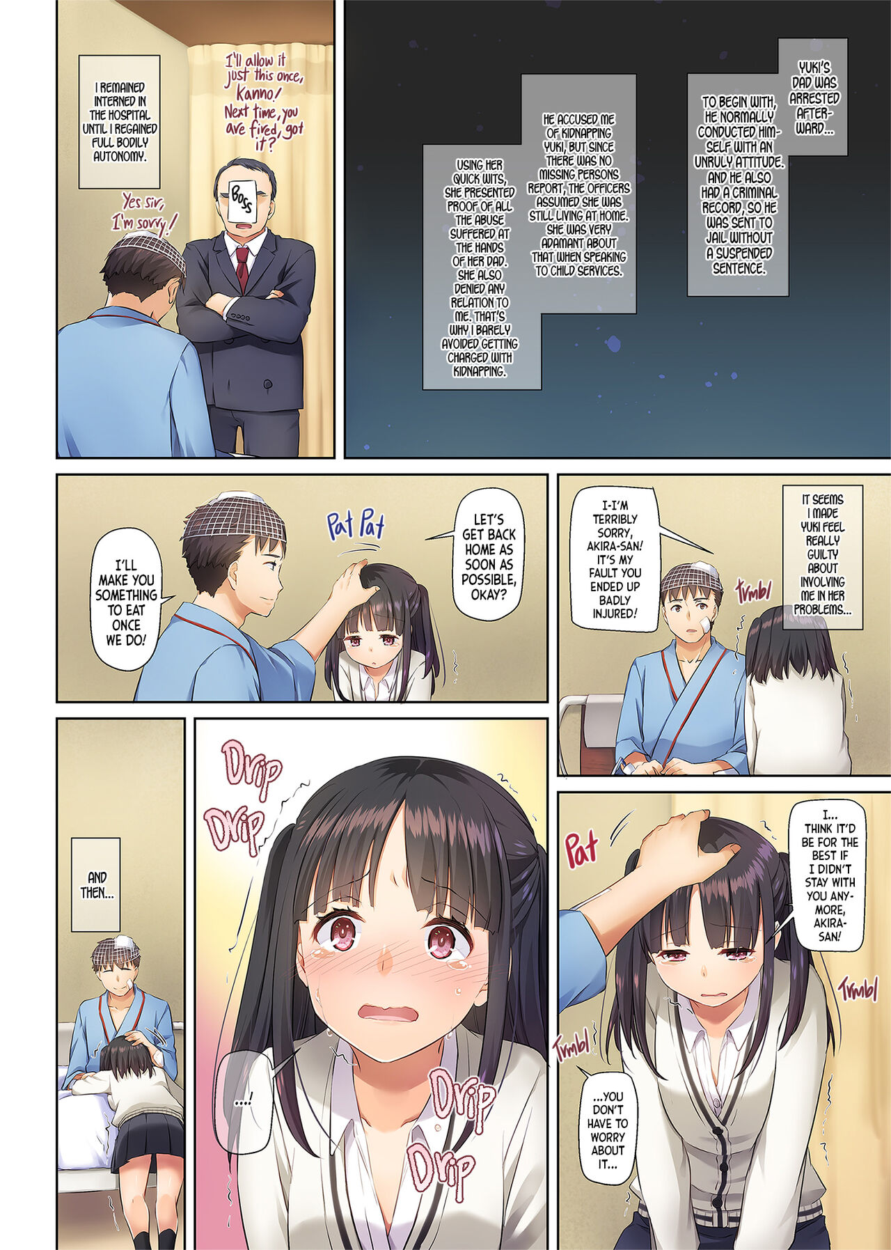 [Digital Lover (Nakajima Yuka)]Wakeari Shoujo to Dousei Seikatsu DLO-11 | Living Together with a Runaway Girl DLO-11[English] [Team Rabu2] Page 72