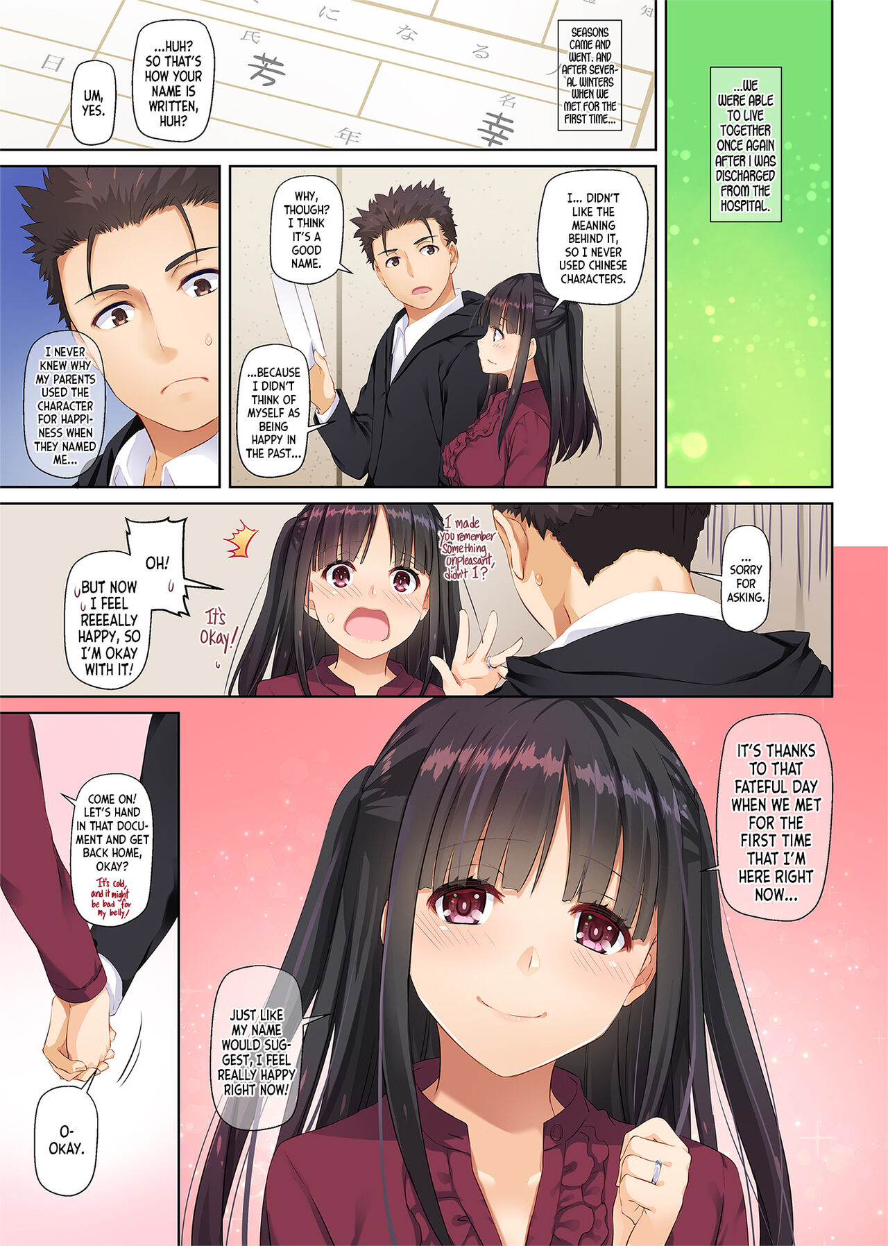 [Digital Lover (Nakajima Yuka)]Wakeari Shoujo to Dousei Seikatsu DLO-11 | Living Together with a Runaway Girl DLO-11[English] [Team Rabu2] Page 73