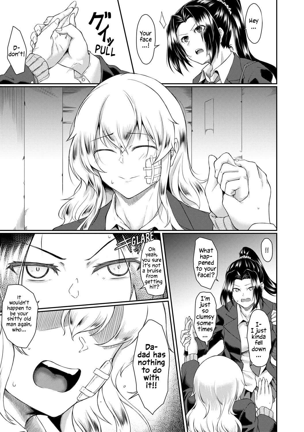 [Hirano Kawajuu]Tomonire | Raped Together(Shoujo Kyousei Seikou) [English] [Solas] [Digital] Page 3