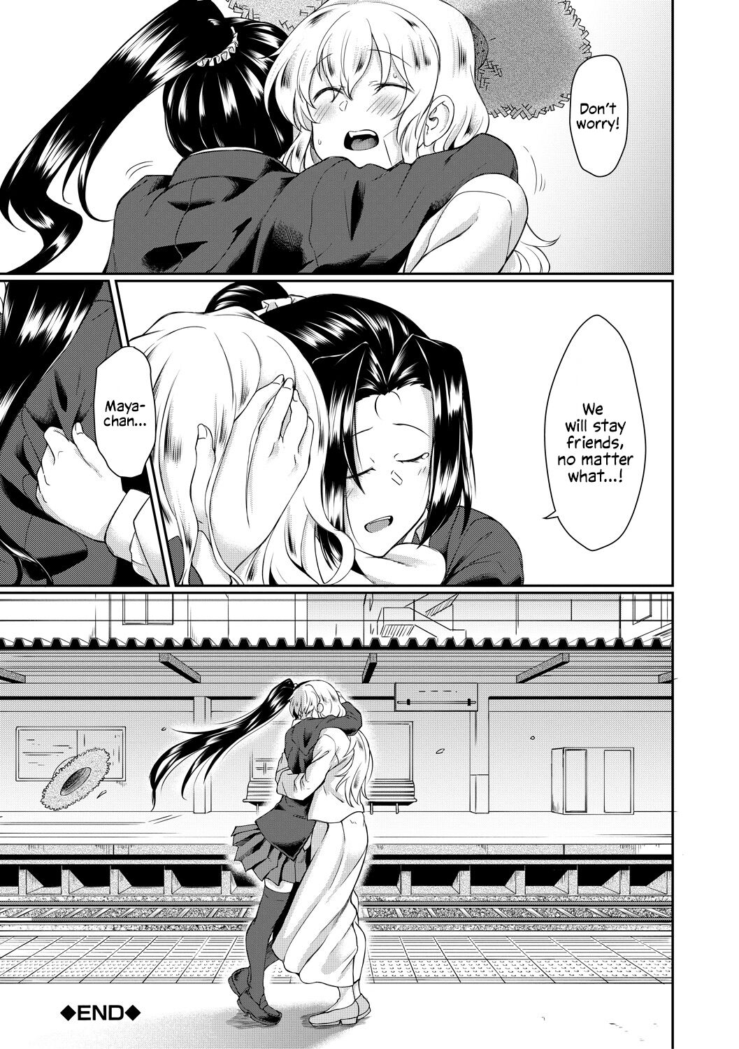 [Hirano Kawajuu]Tomonire | Raped Together(Shoujo Kyousei Seikou) [English] [Solas] [Digital] Page 44