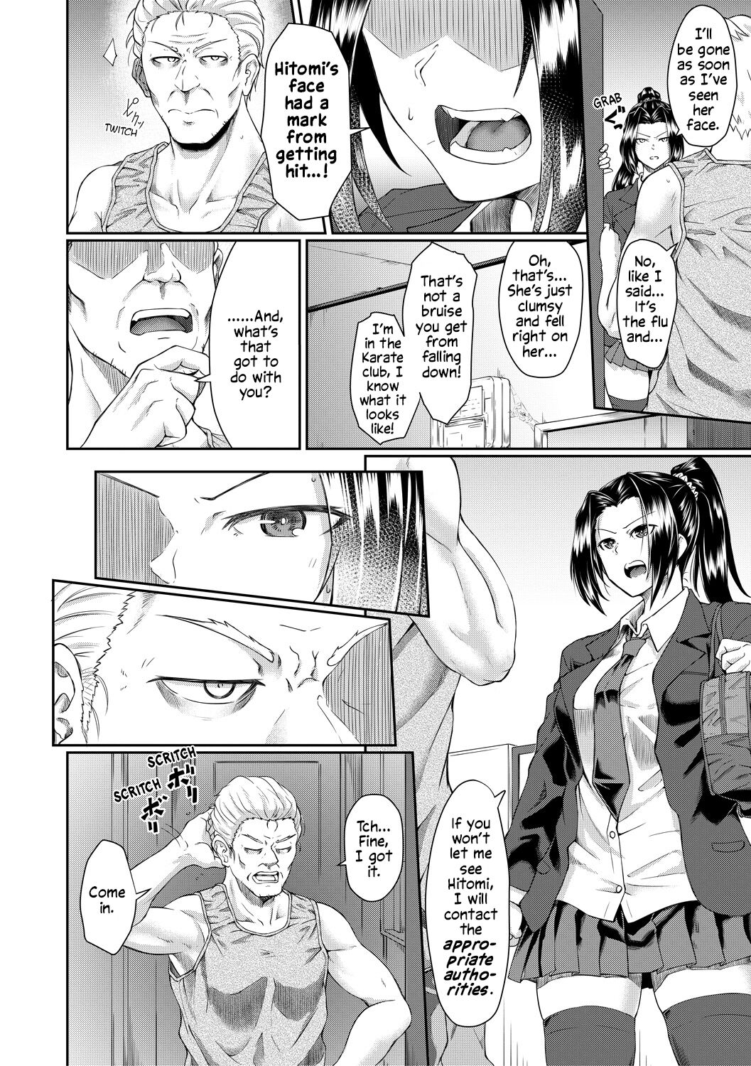 [Hirano Kawajuu]Tomonire | Raped Together(Shoujo Kyousei Seikou) [English] [Solas] [Digital] Page 6