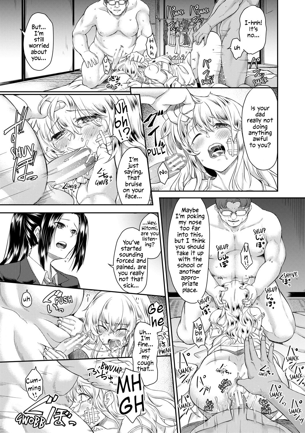 [Hirano Kawajuu]Tomonire | Raped Together(Shoujo Kyousei Seikou) [English] [Solas] [Digital] Page 9