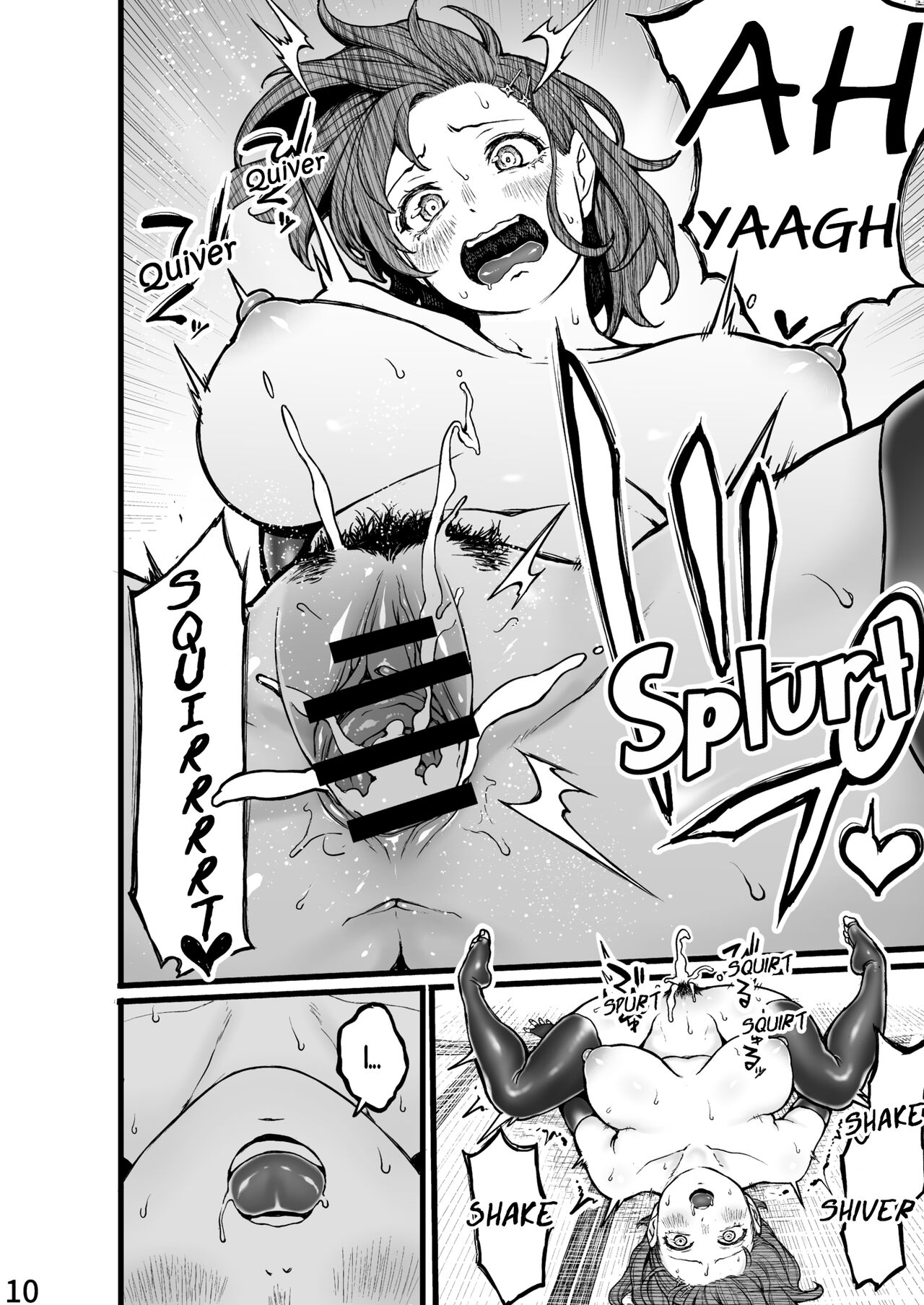 [Kanazawa Shinnosuke(ocoble)]The Kunoichi's Hole[EN/JP] Page 11